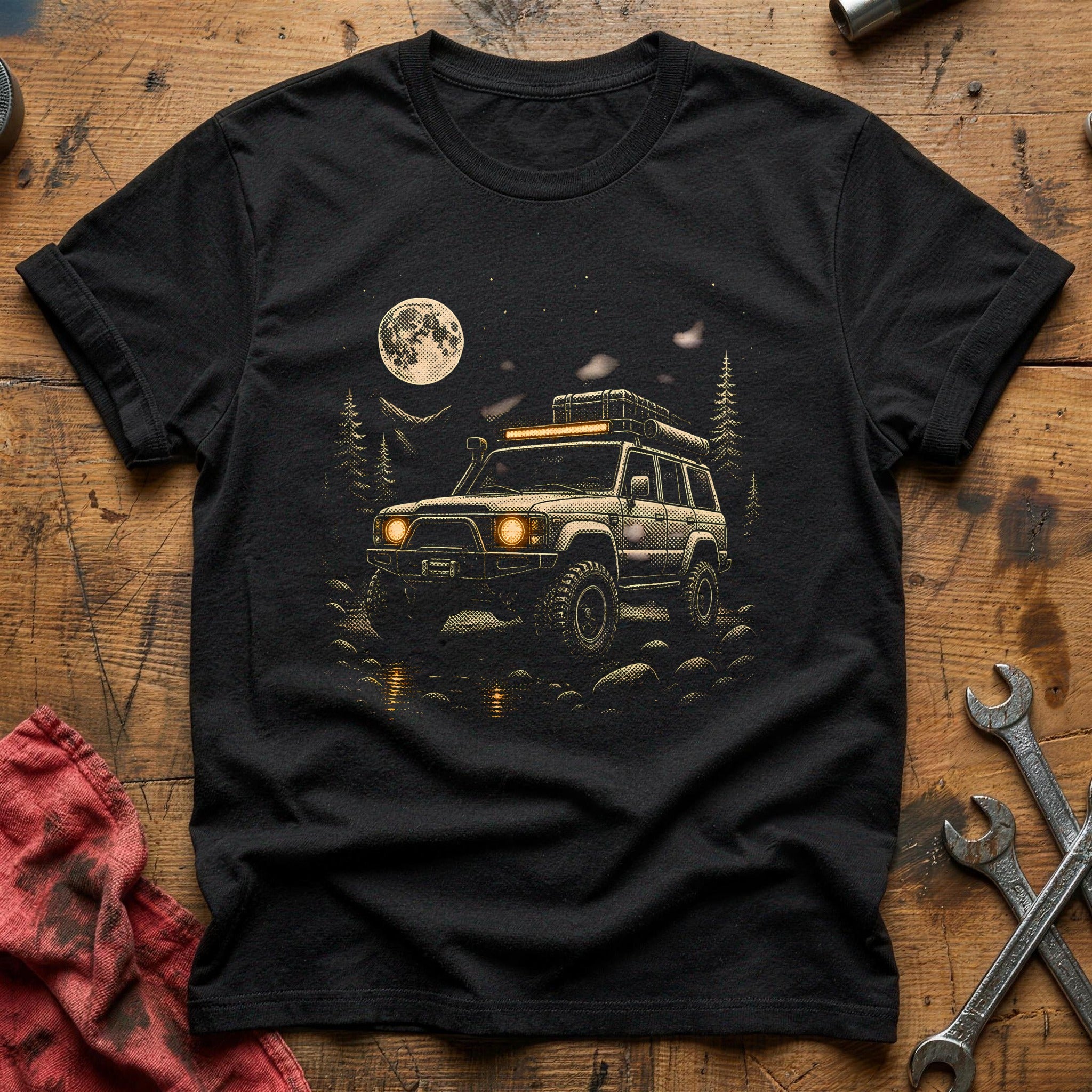 Overland Night Run - Black