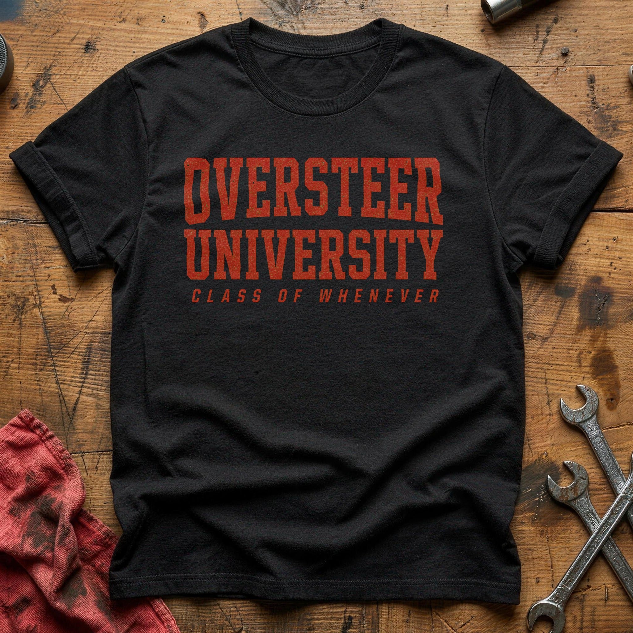 Oversteer University T-Shirt - Black