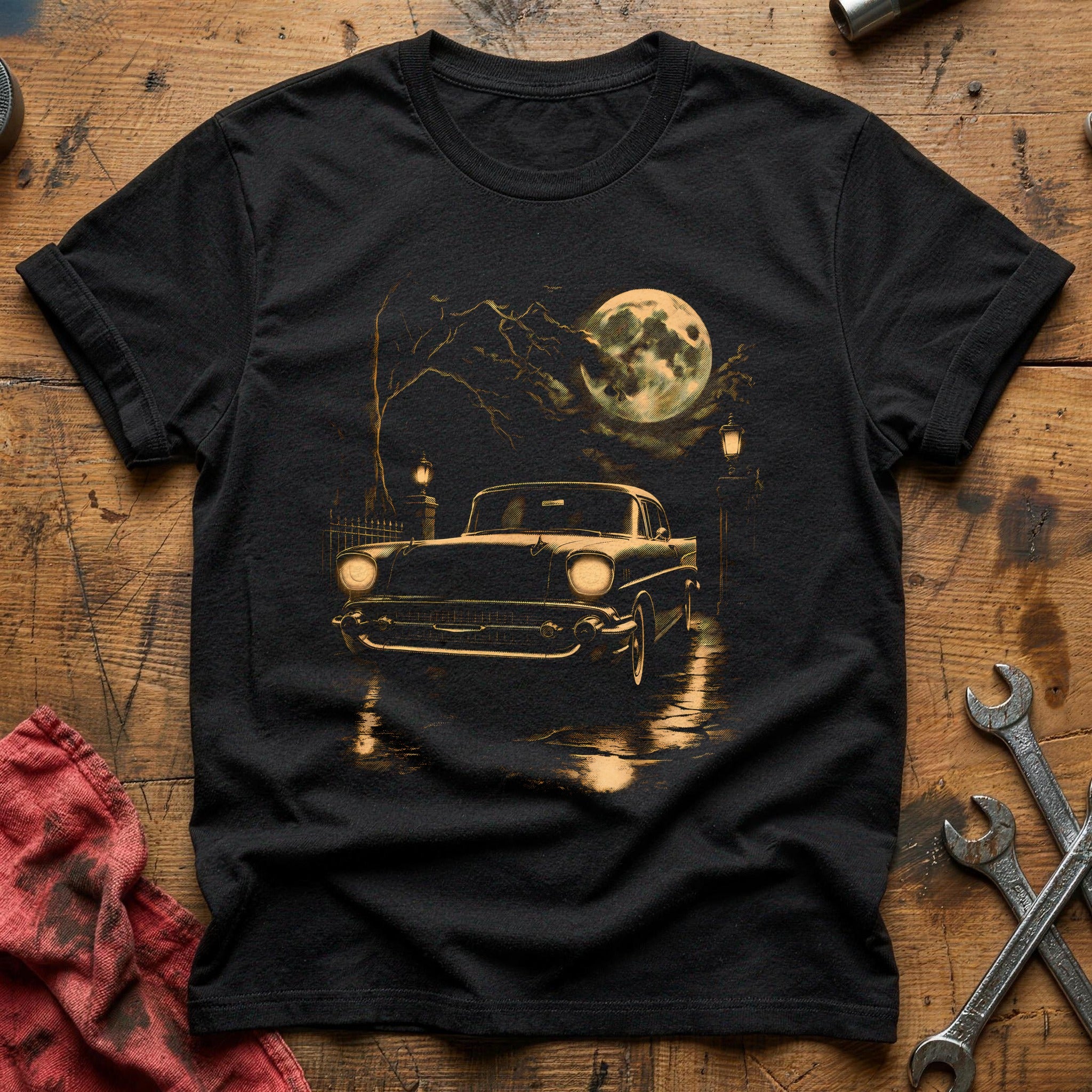 Parked & Haunted - Black