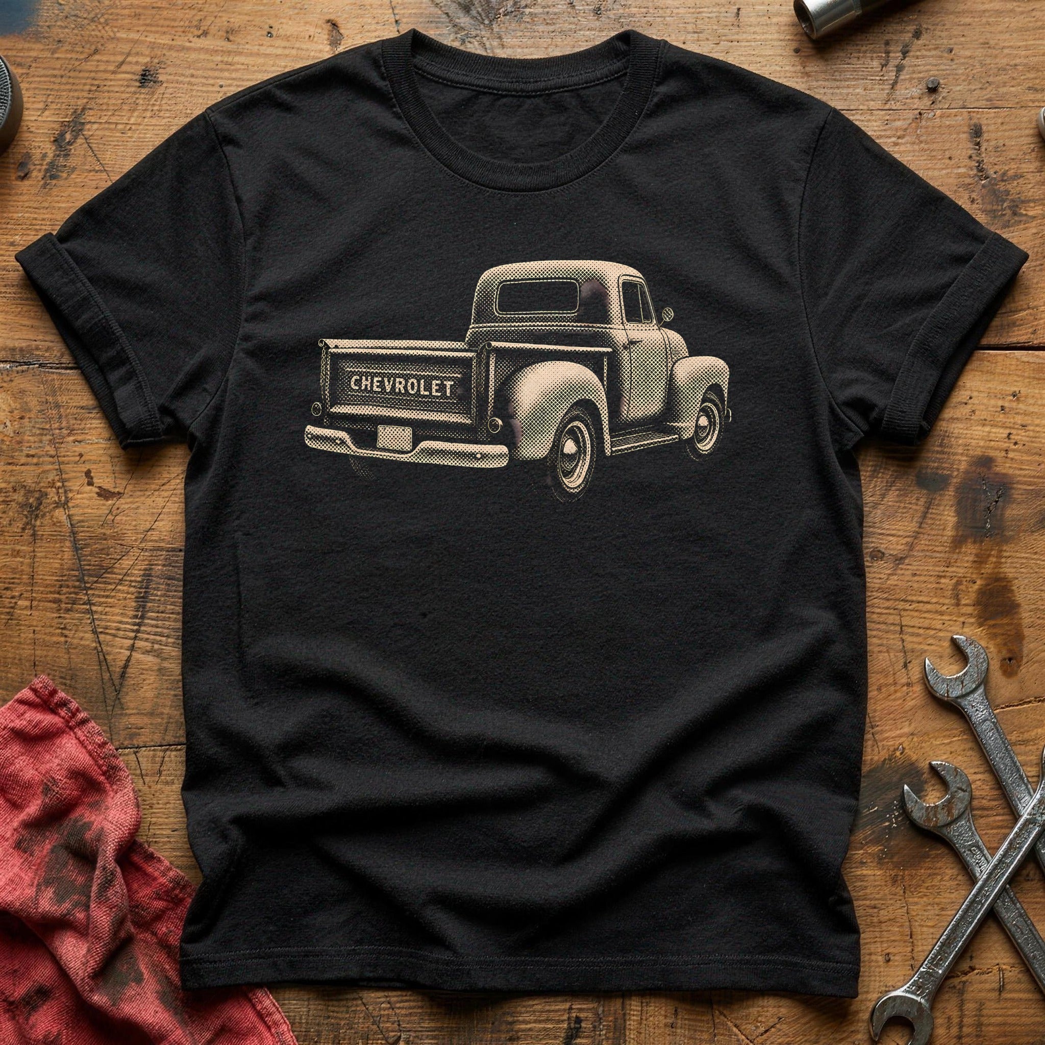 Patina Pickup - Black