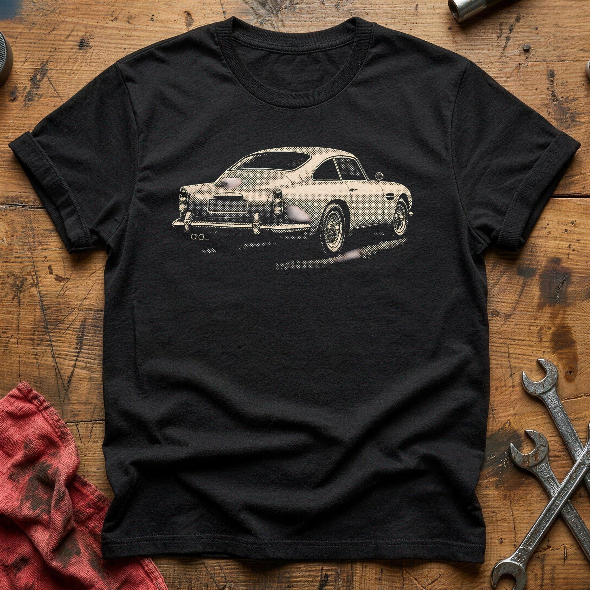 Patina & Bullet Holes - Black