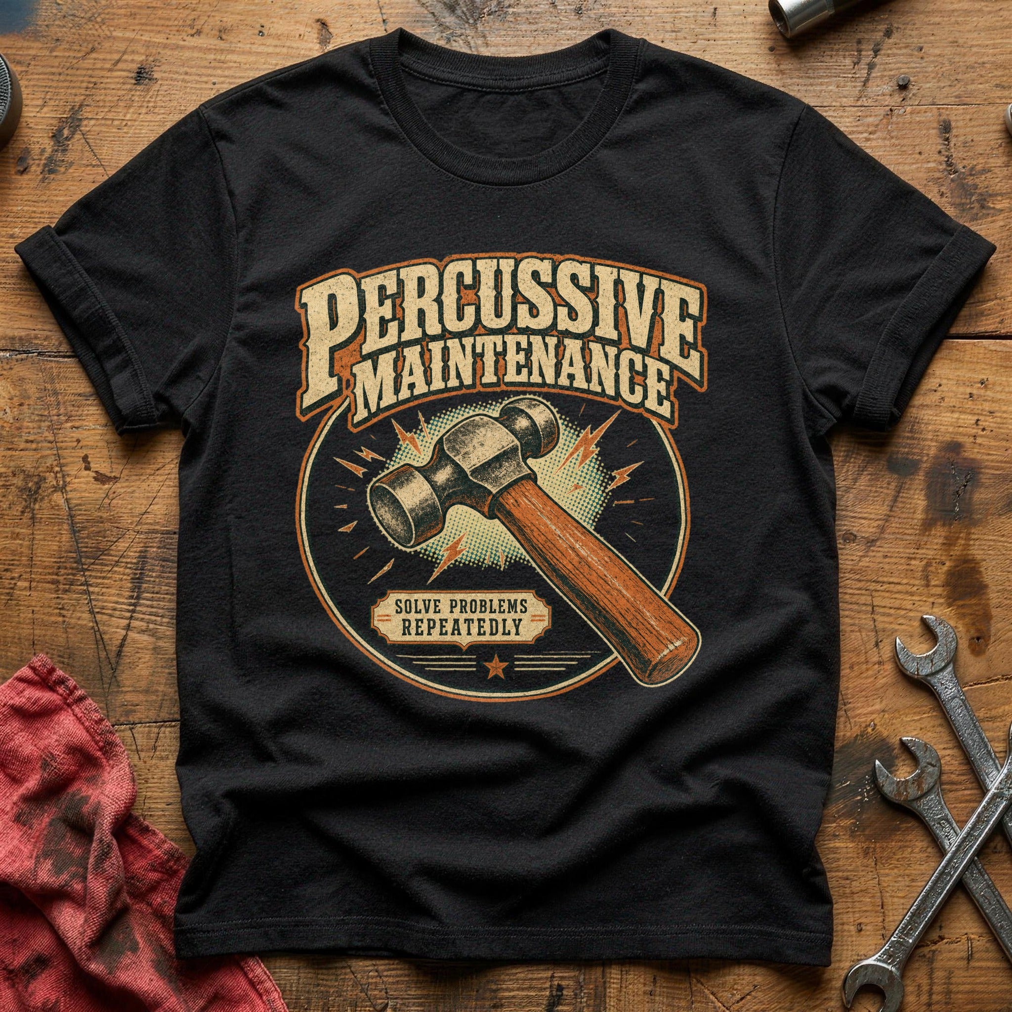 Percussive Problem Solver - Black