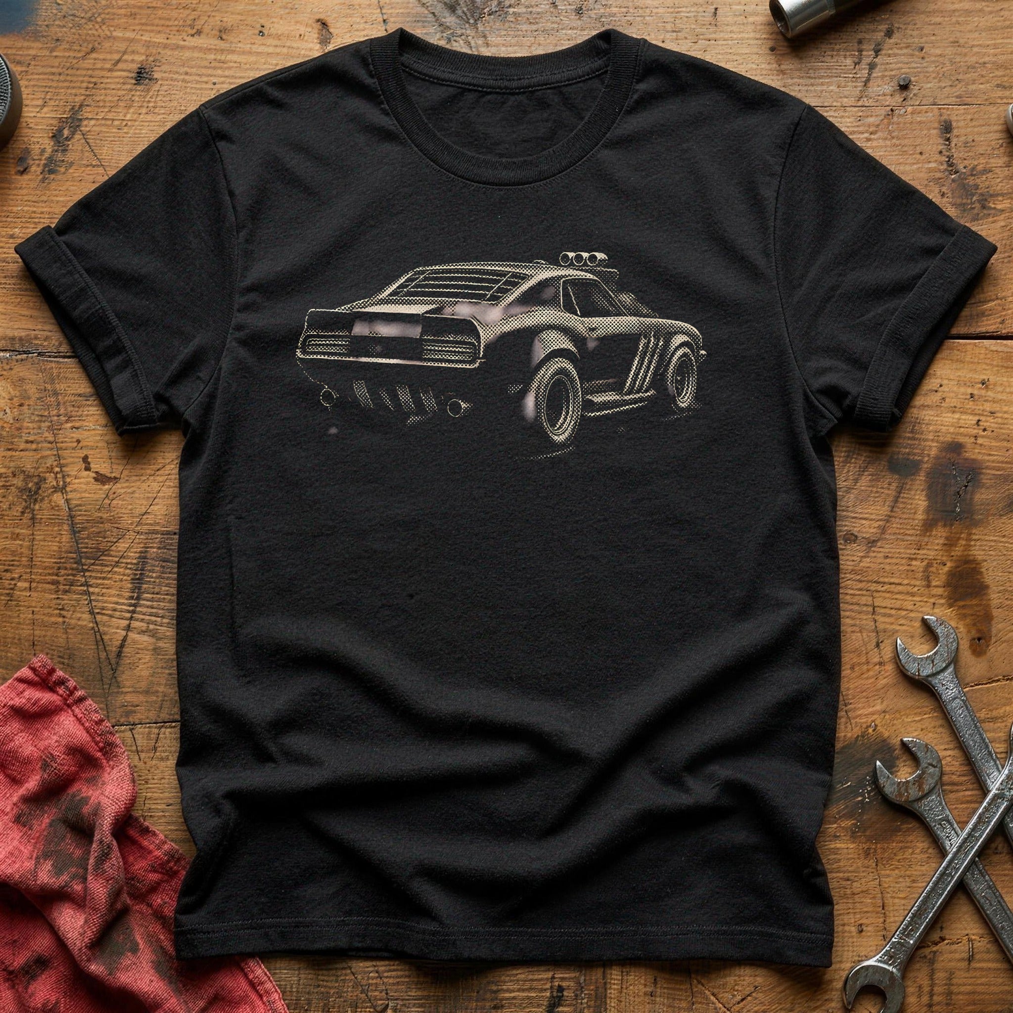 Perforated Classic - Black