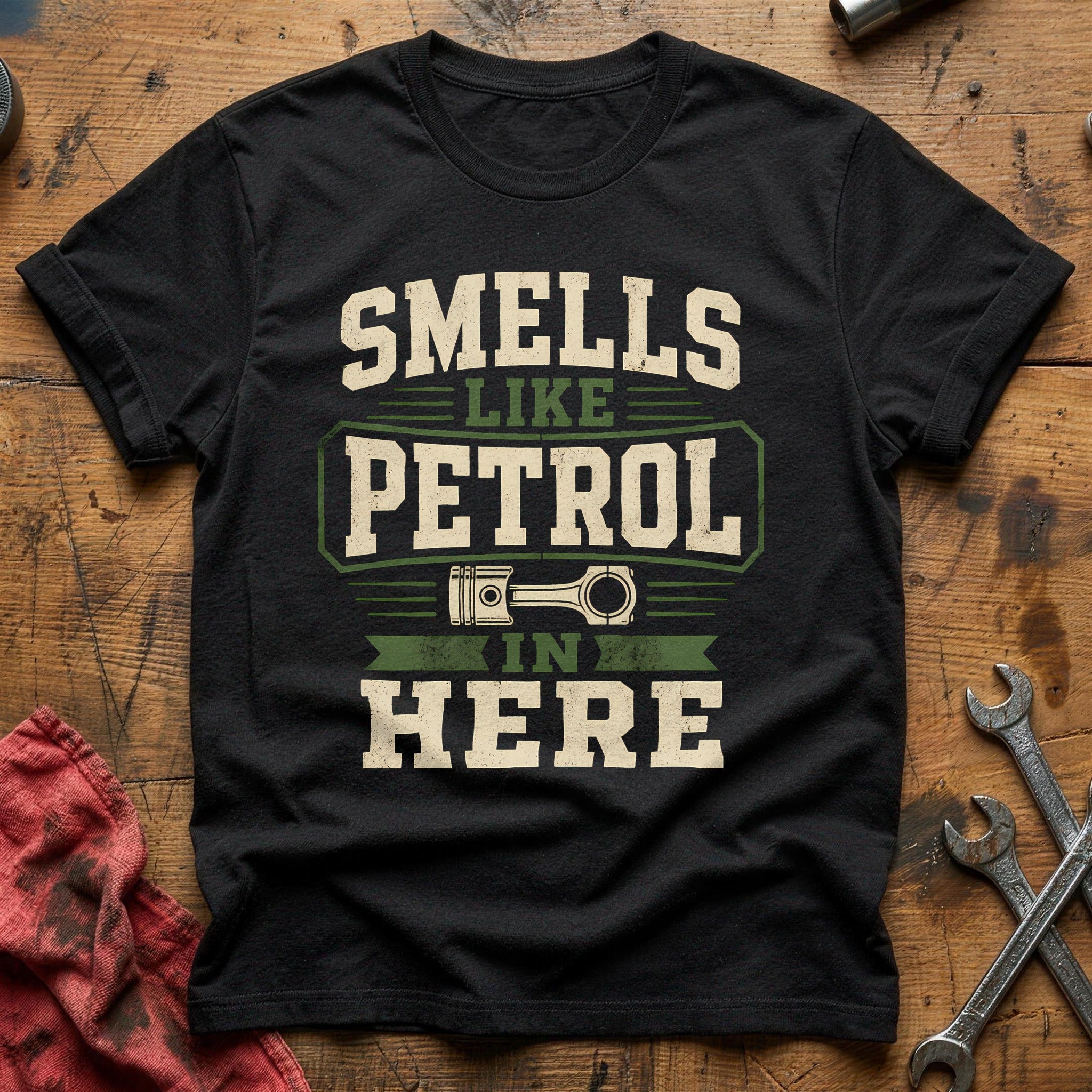 Petrol In Here - Black