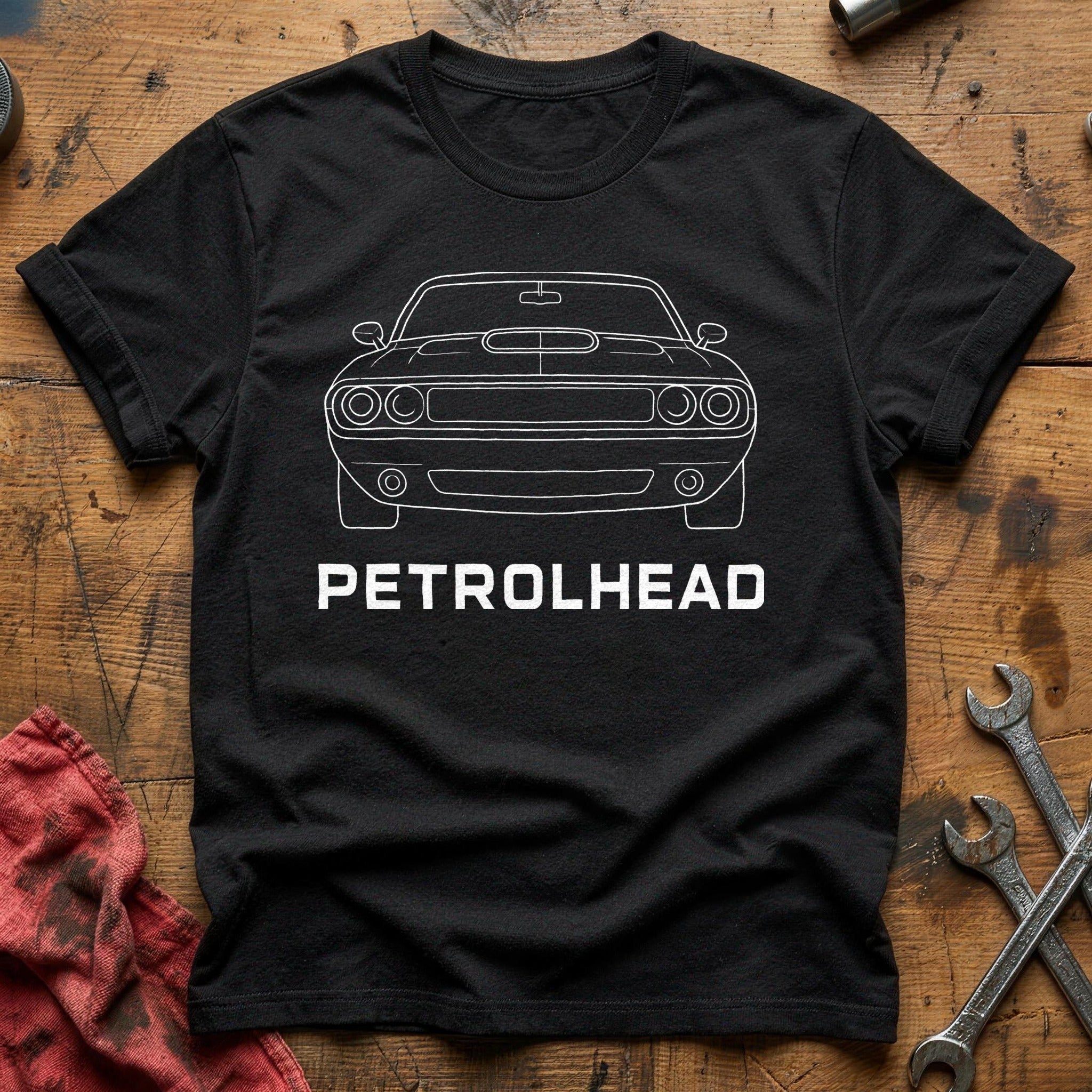 Petrolhead 60 T-Shirt - Black