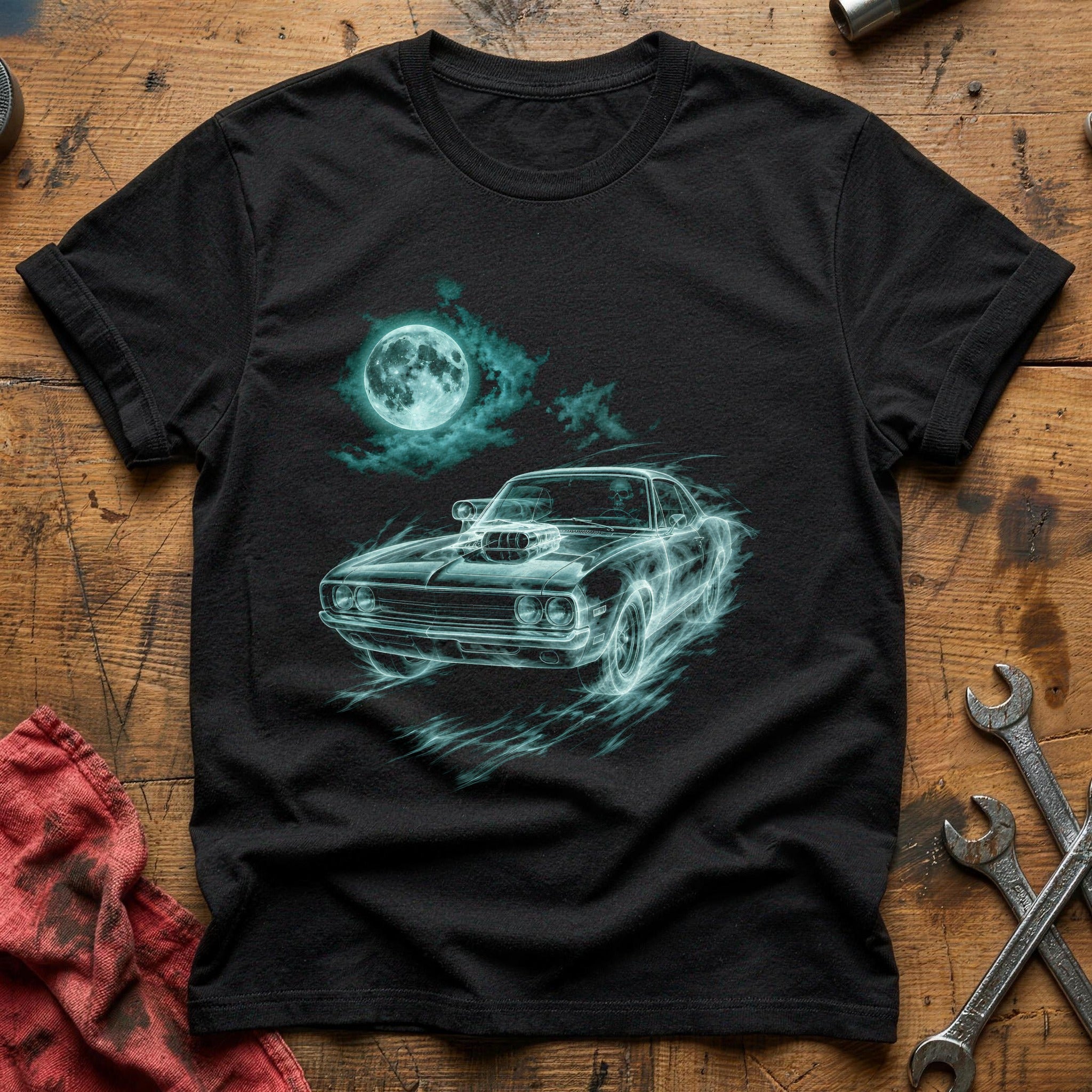 Phantom Spectral Hotrod 33 T-Shirt - Black