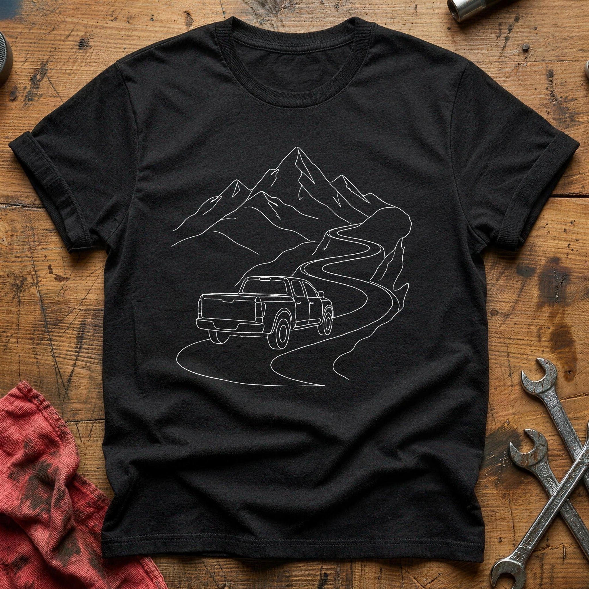 Pickup Mountain Switchback 70 T-Shirt - Black