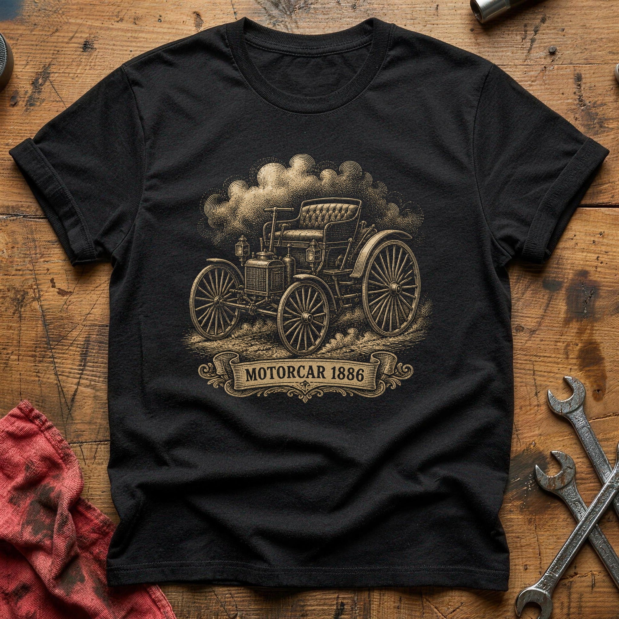 Pioneer Est 1886 - Black