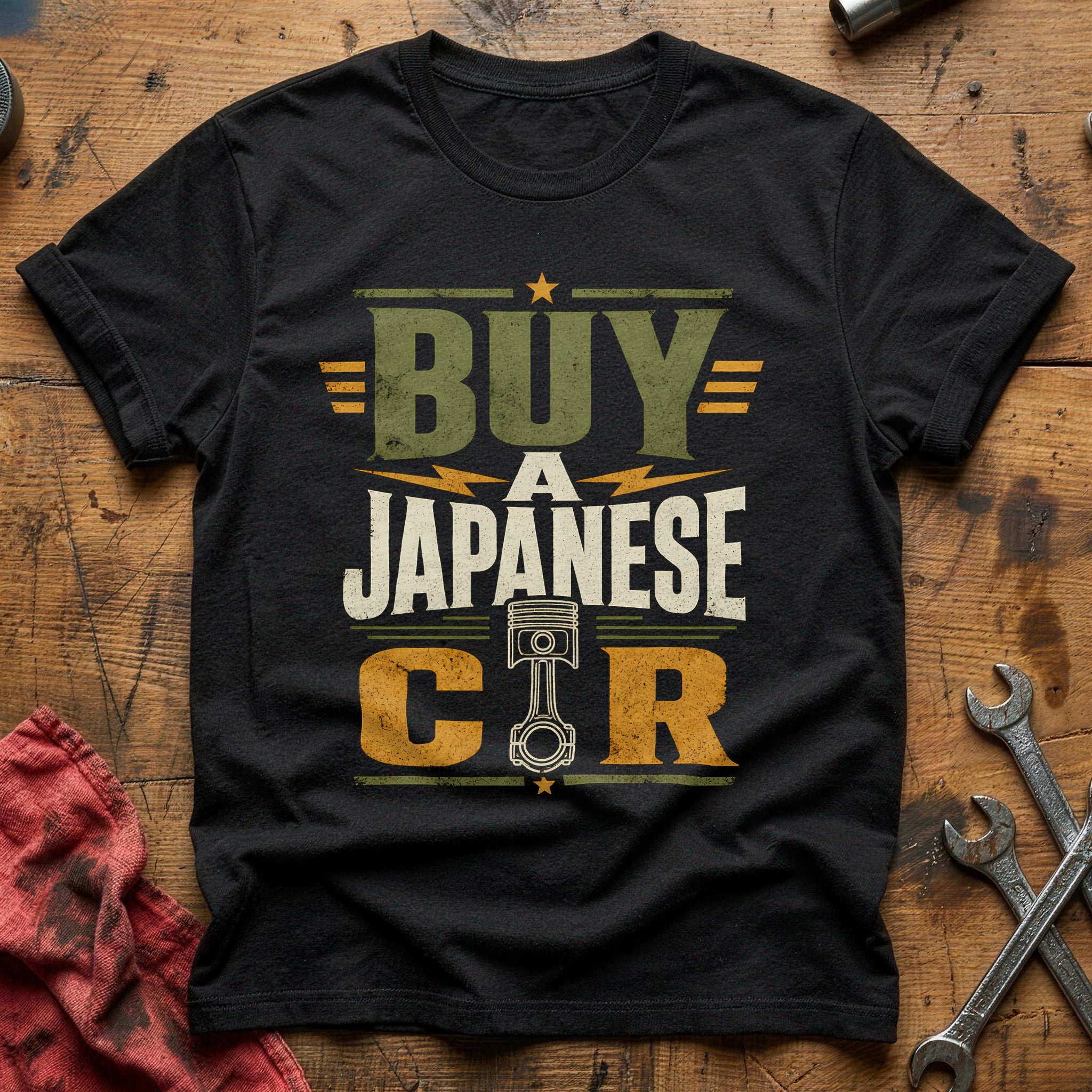 Piston Power Japanese - Black