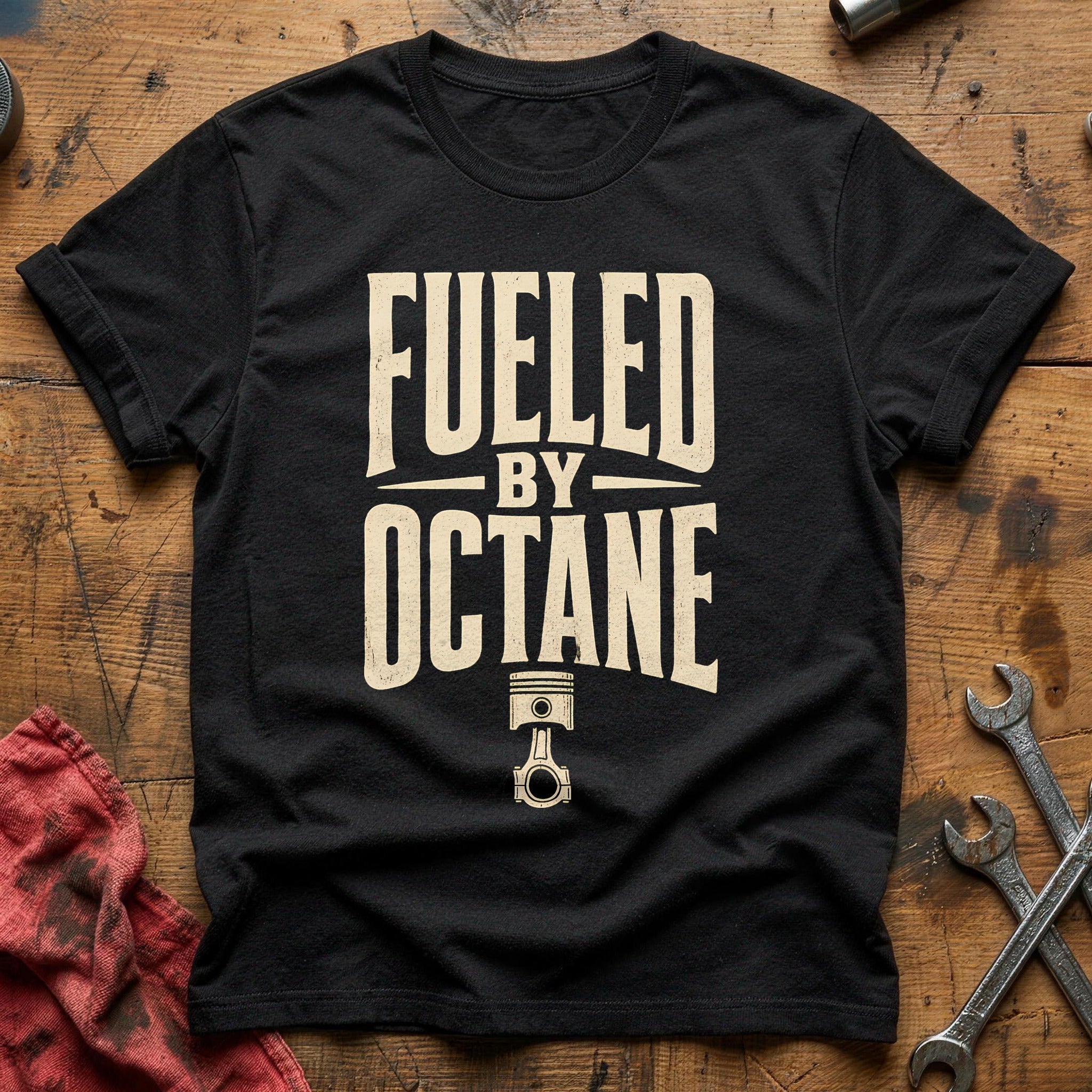 Piston Powered - Black