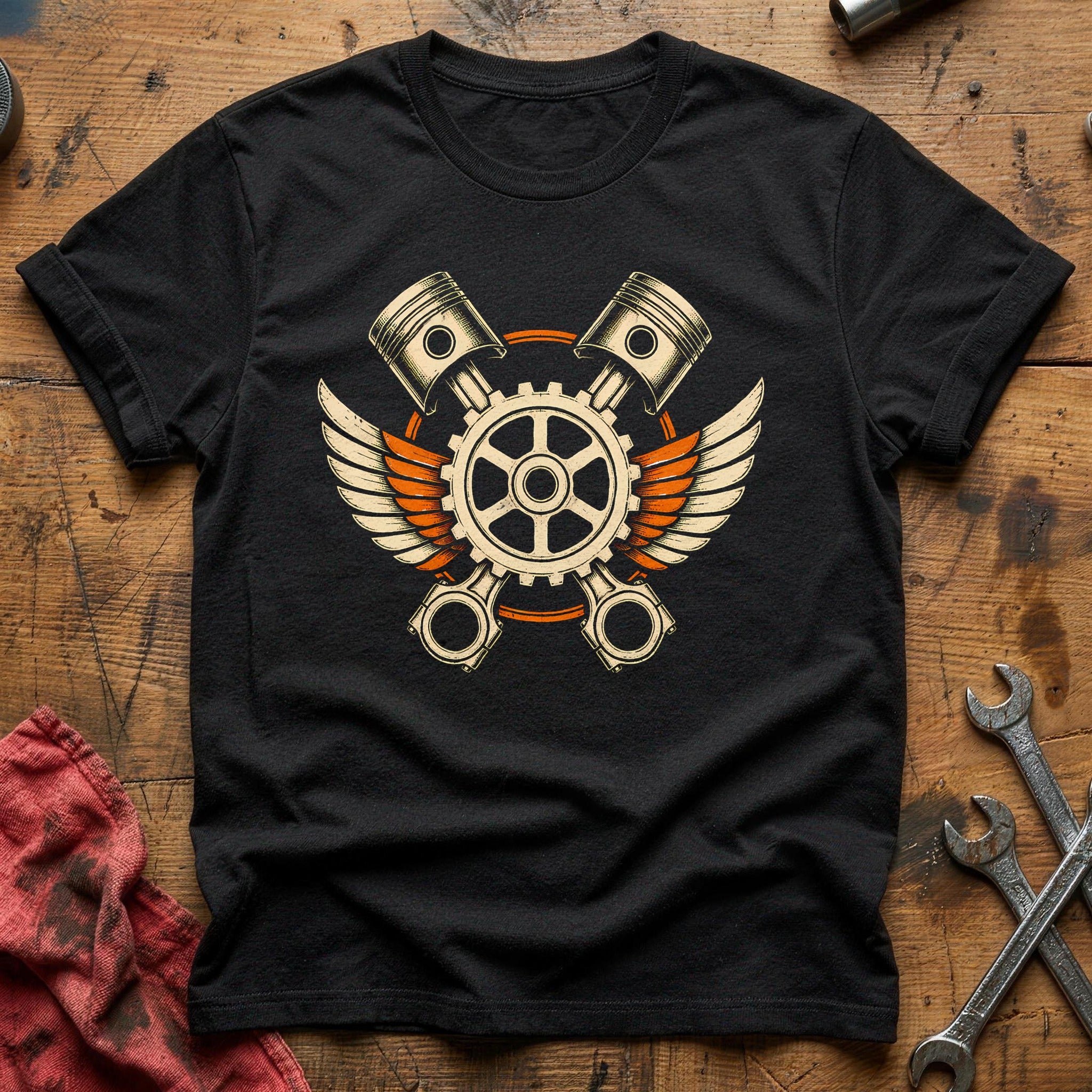 Pistons Emblem 42 T-Shirt - Black