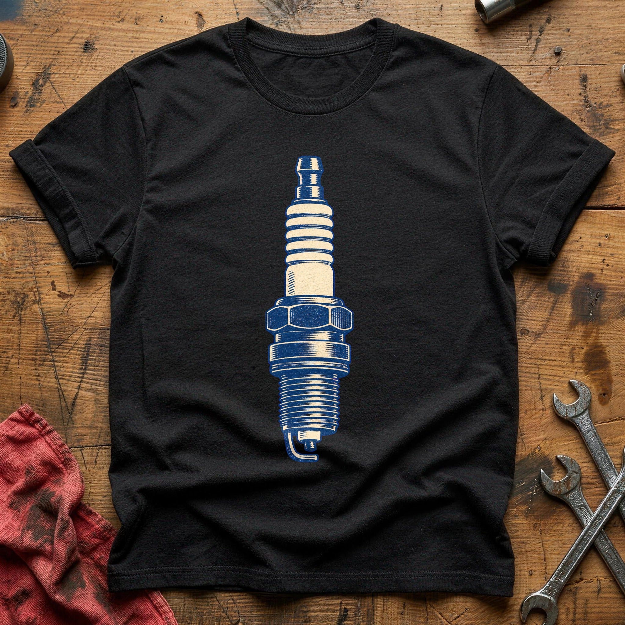 Plug & Play T-Shirt - Black