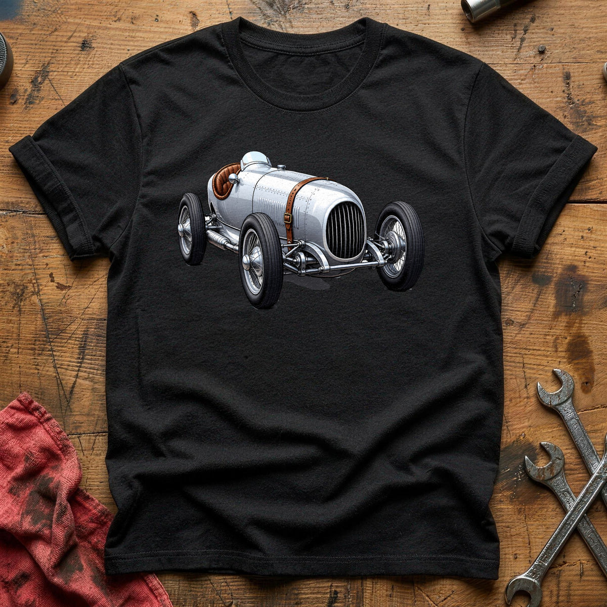 Pre War Grand Prix 14 T-Shirt - Black
