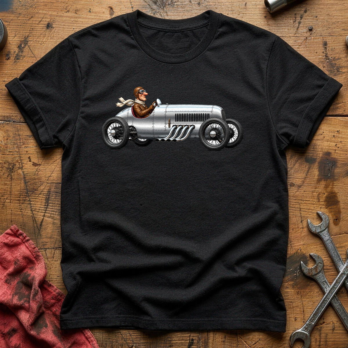 Pre War Grand Prix 15 T-Shirt - Black
