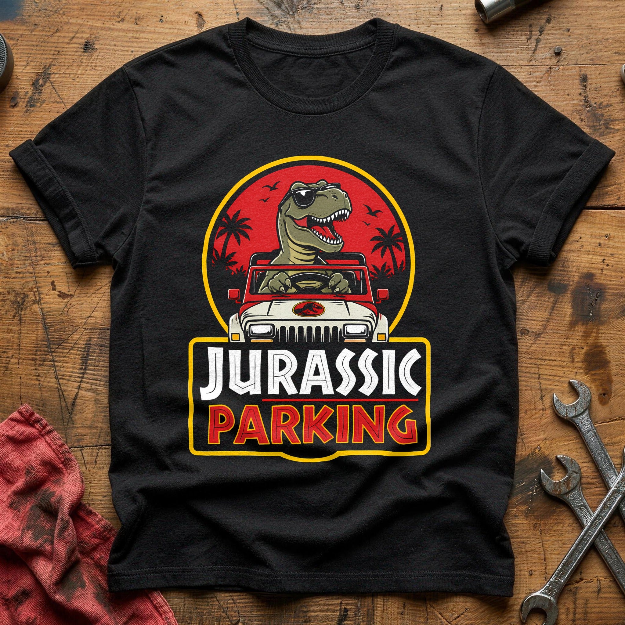 Prehistoric Joyride T-Shirt - Black