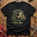 Premium spare parts deluxe tyres T-Shirt - Black