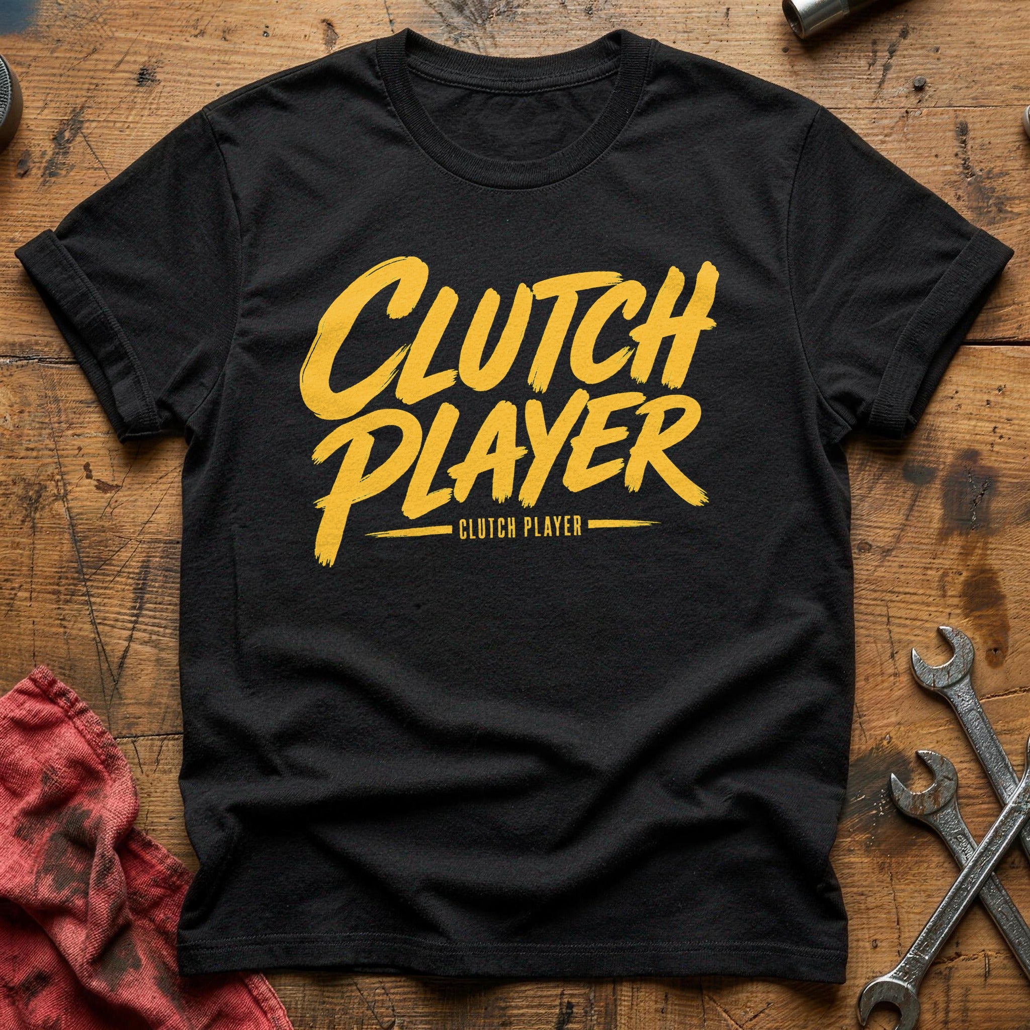 Pressure Point T-Shirt - Black