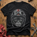 Primate Pilot T-Shirt - Black