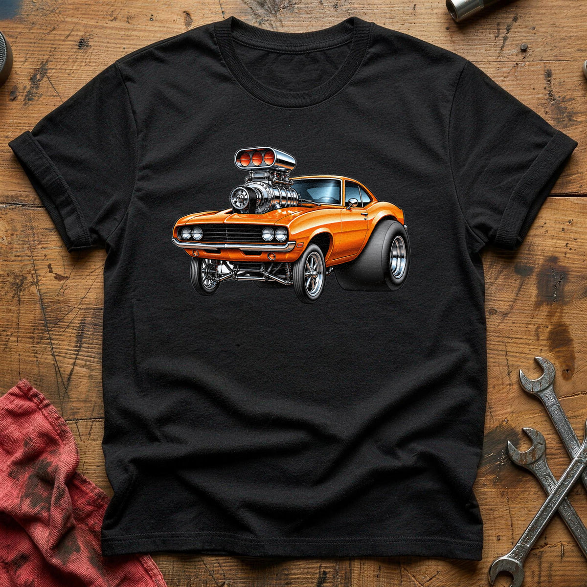 Pro Street 71 T-Shirt - Black