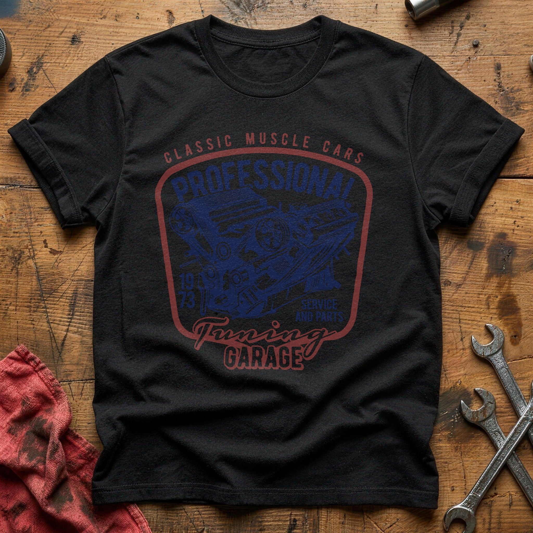 Professional tuning garage T-Shirt - Black