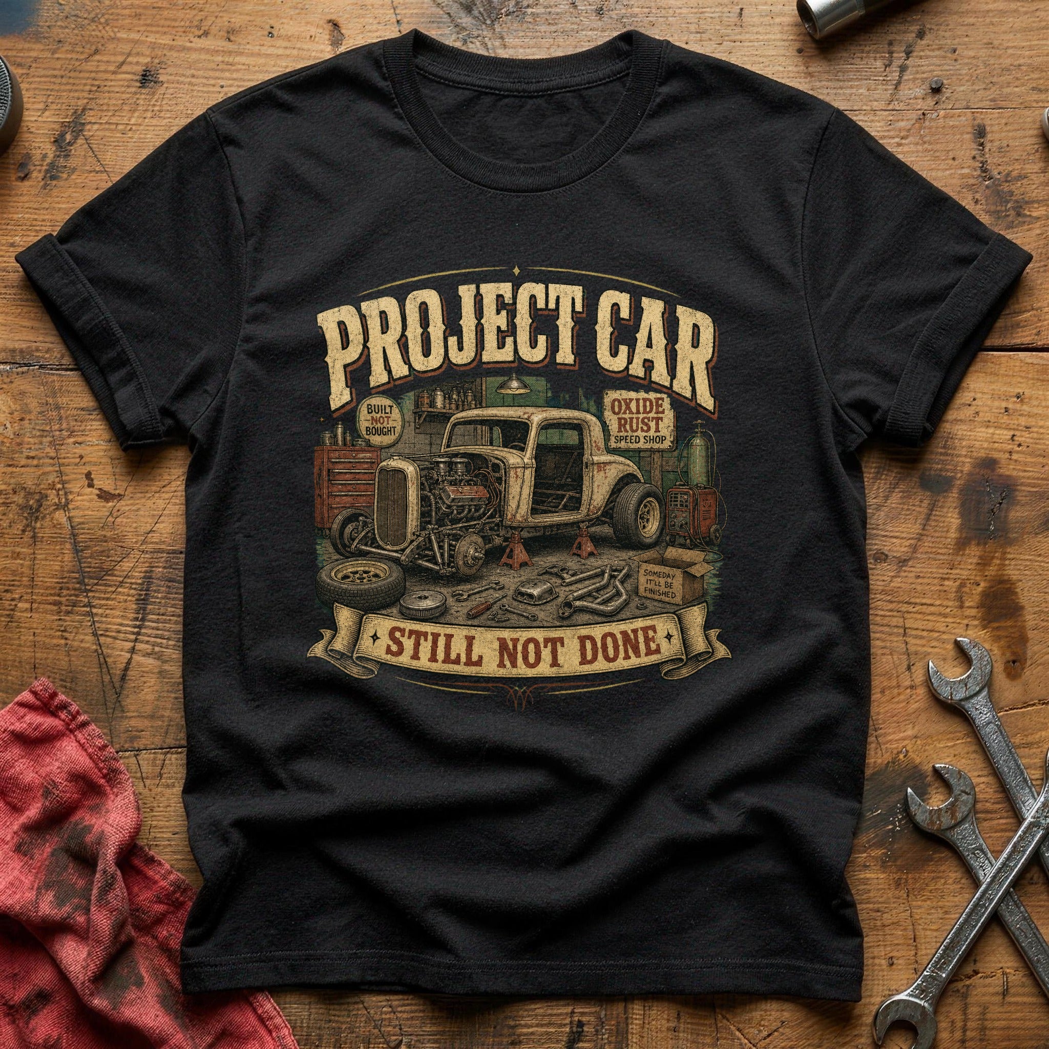 Project Car - Black