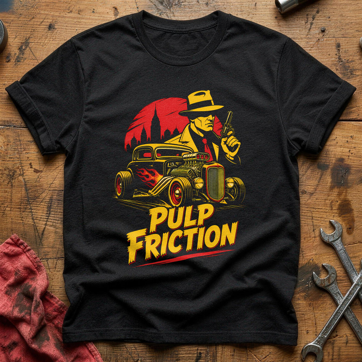 Pulp Friction 96 T-Shirt - Black