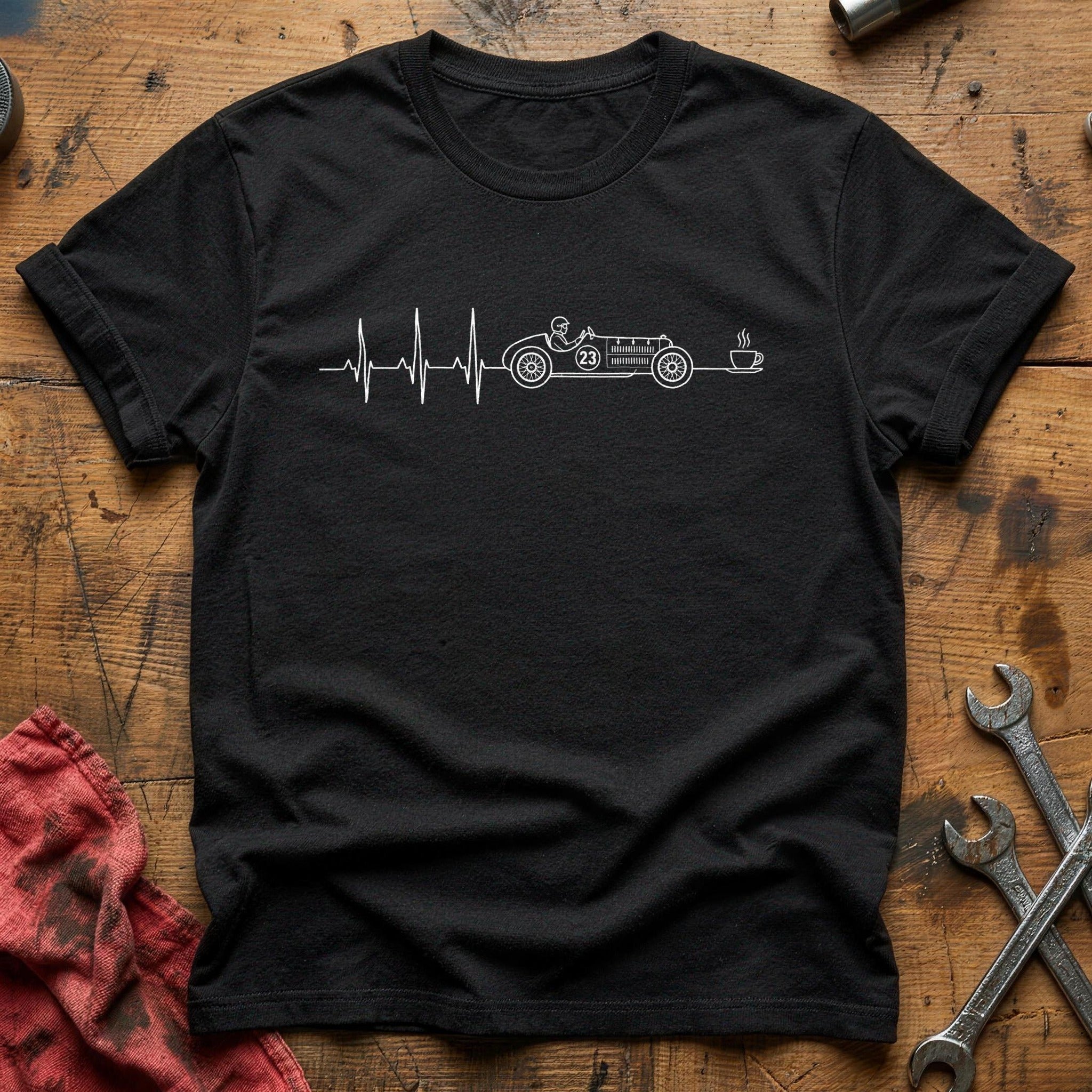 Pulse & Pistons T-Shirt - Black