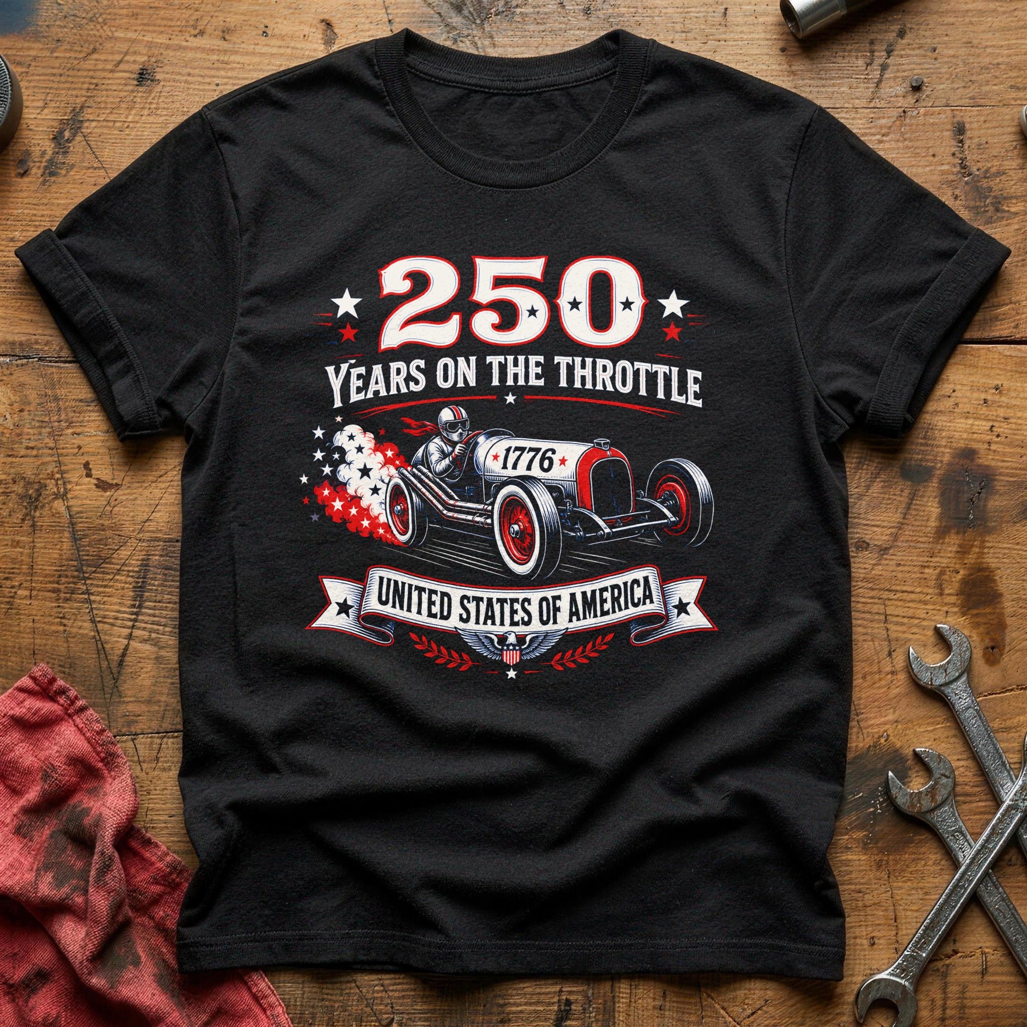 Quarter Mile Heritage - Black