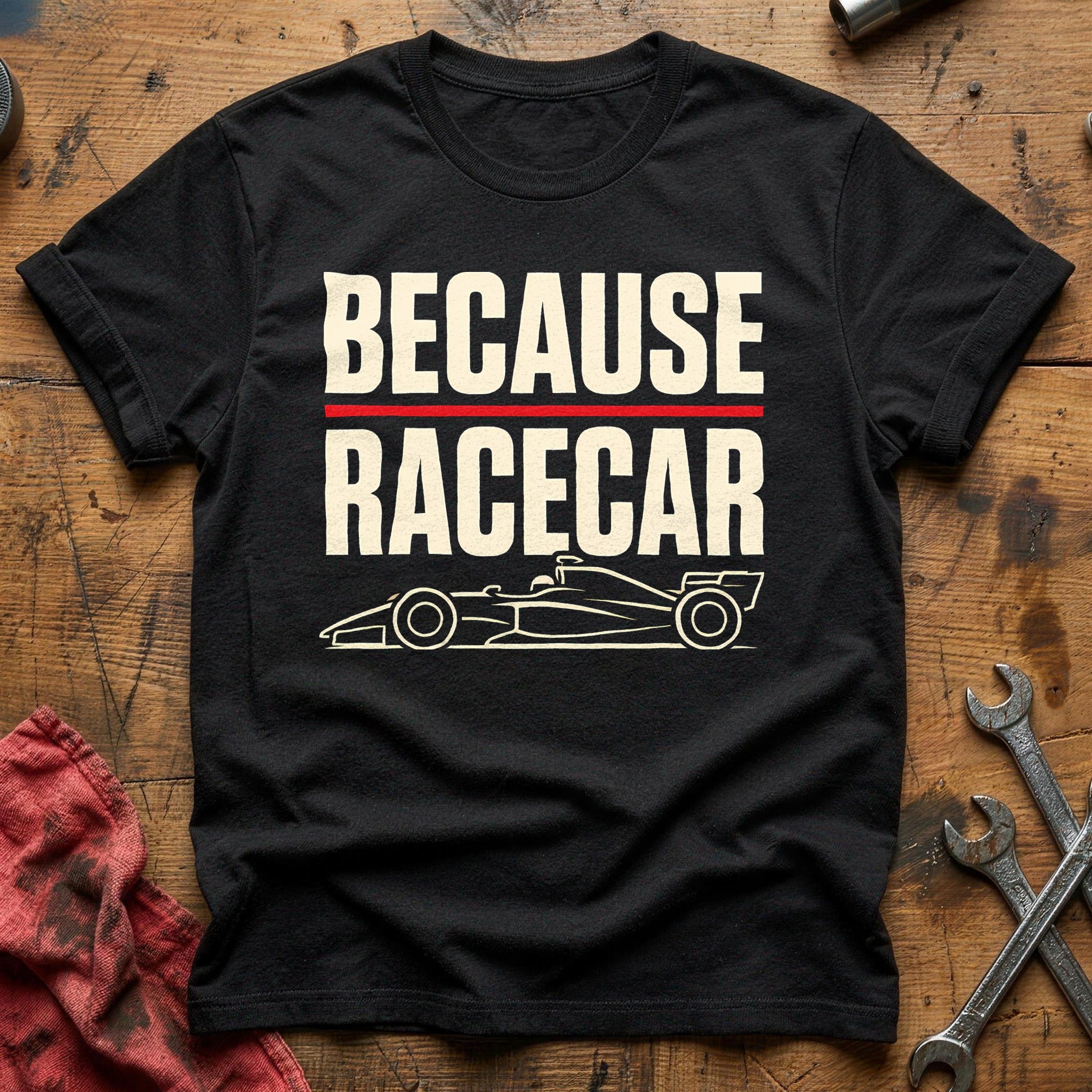 Racecar Logic - Black