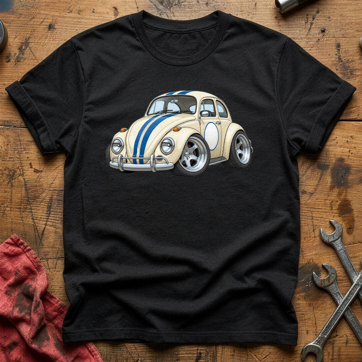 Racing Bug 82 T-Shirt - Black