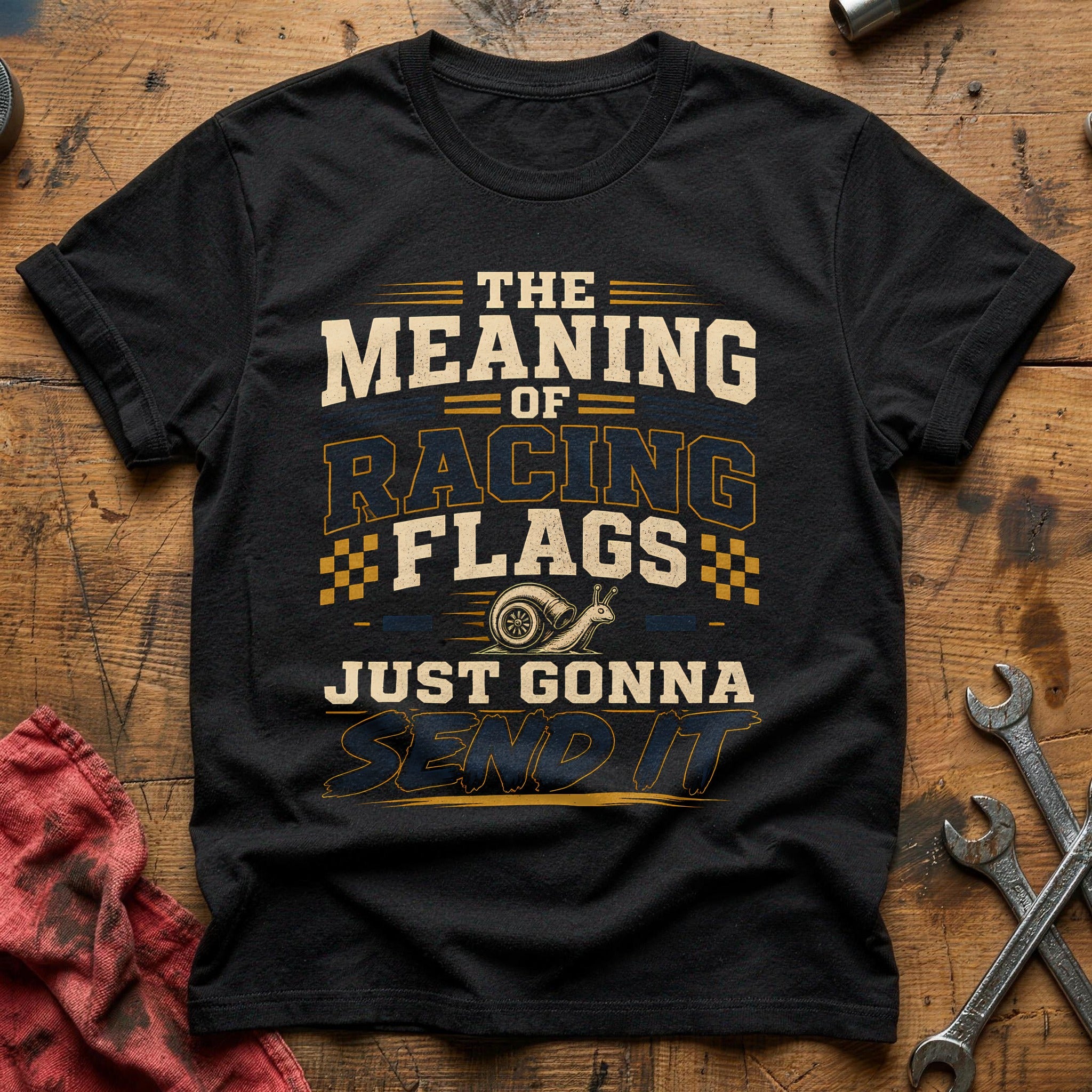 Racing Flags Philosophy - Black