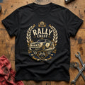 Rally Crest Folk 25 T-Shirt - Black