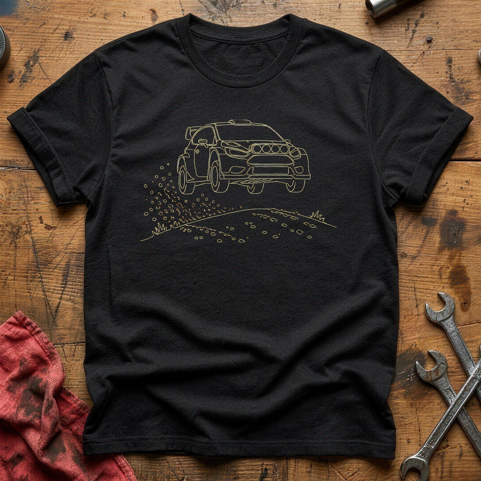Rally Jump 25 T-Shirt - Black