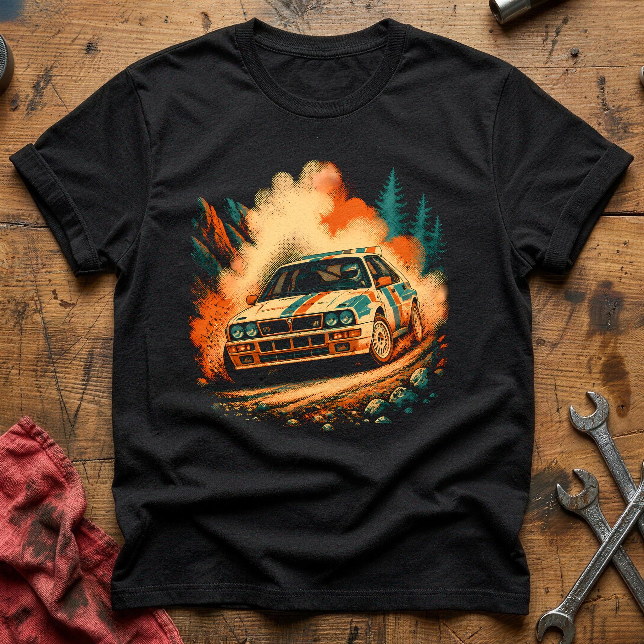 Rally Riso 10 T-Shirt - Black