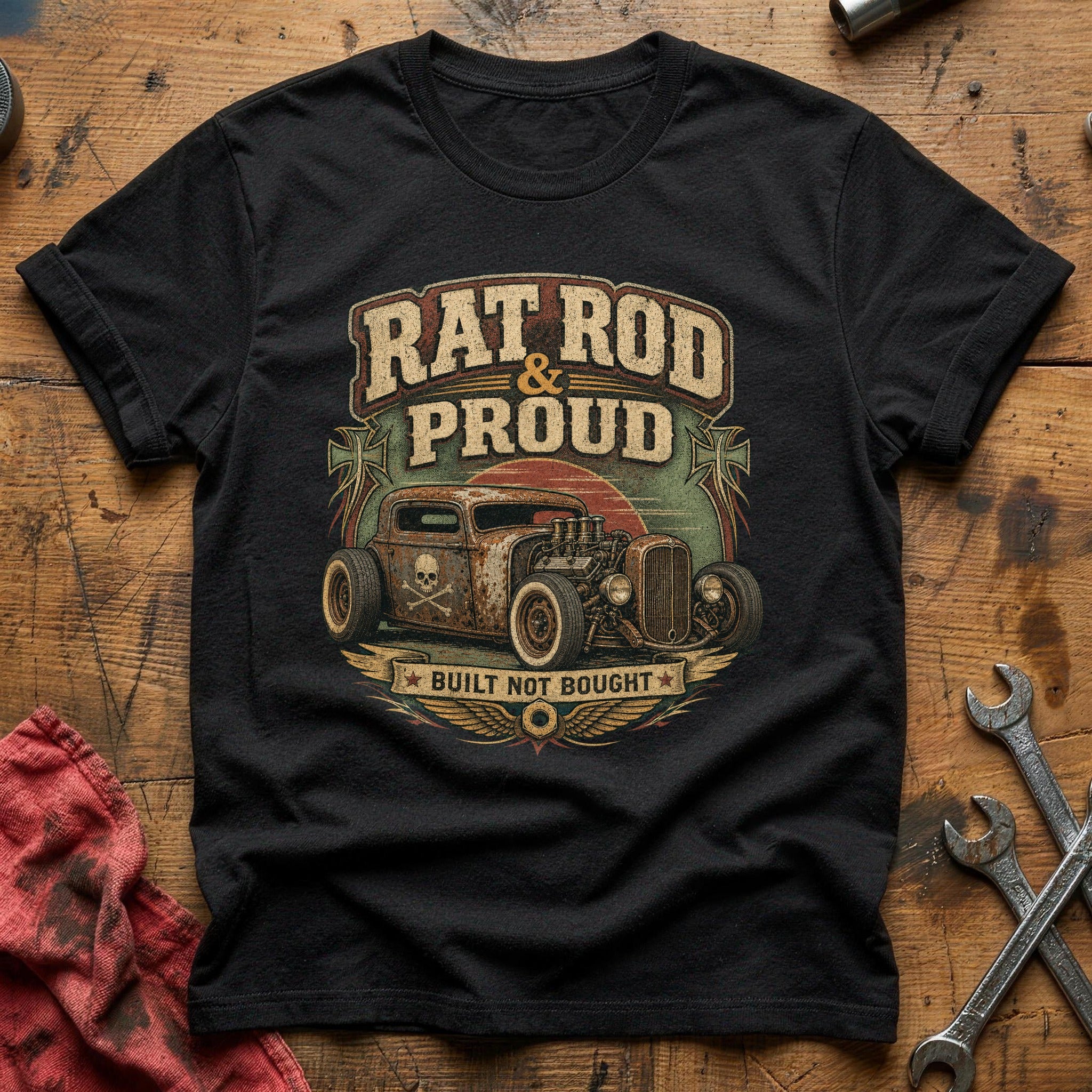 Rat Rod Proud - Black