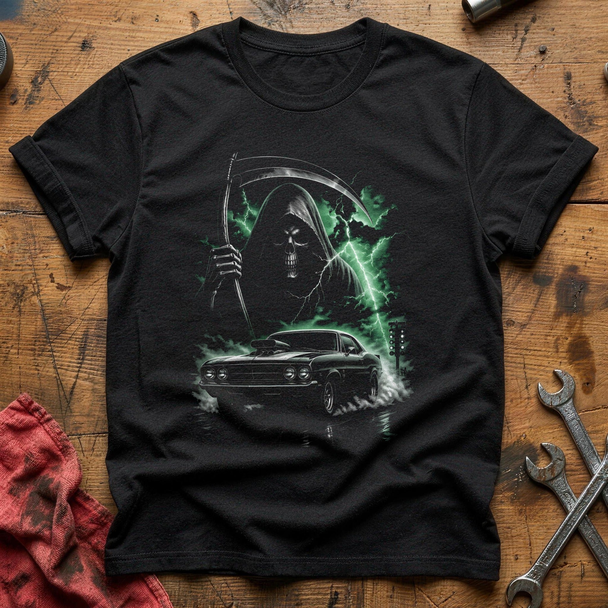 Reaper Drag Strip 26 T-Shirt - Black