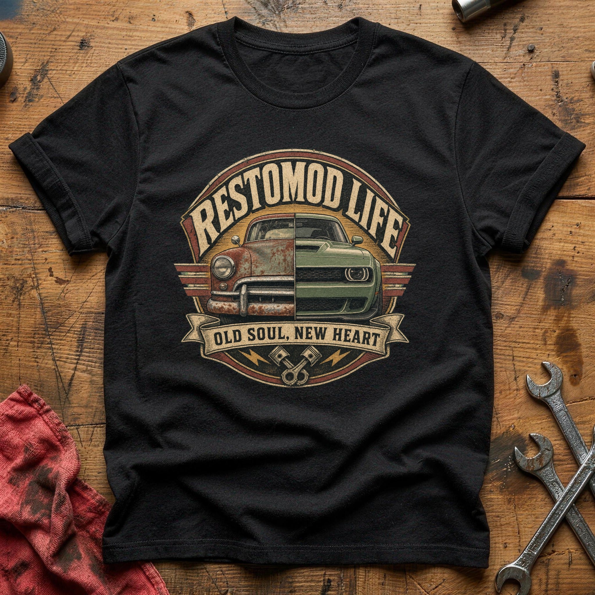 Restomod Life - Black