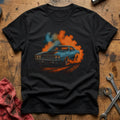 Riso Burnout 39 T-Shirt - Black