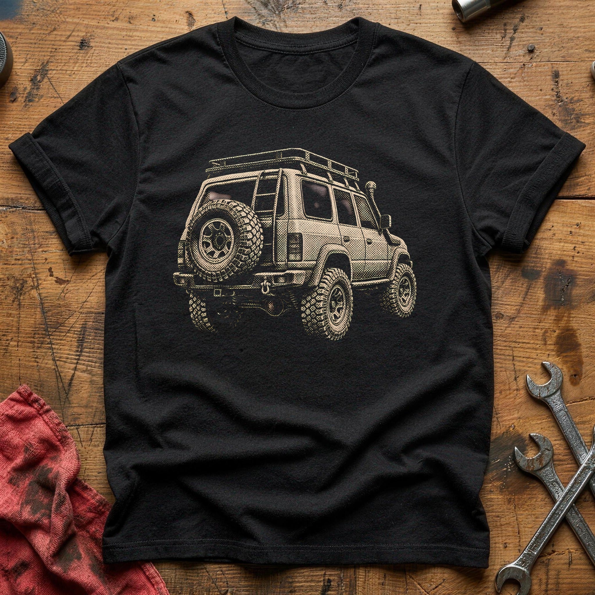 Roof Rack Expedition - Black