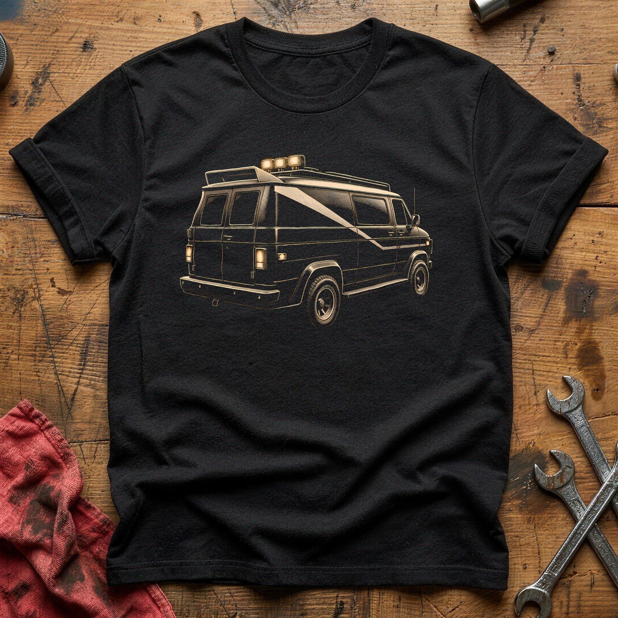 Roof Rack Overland - Black