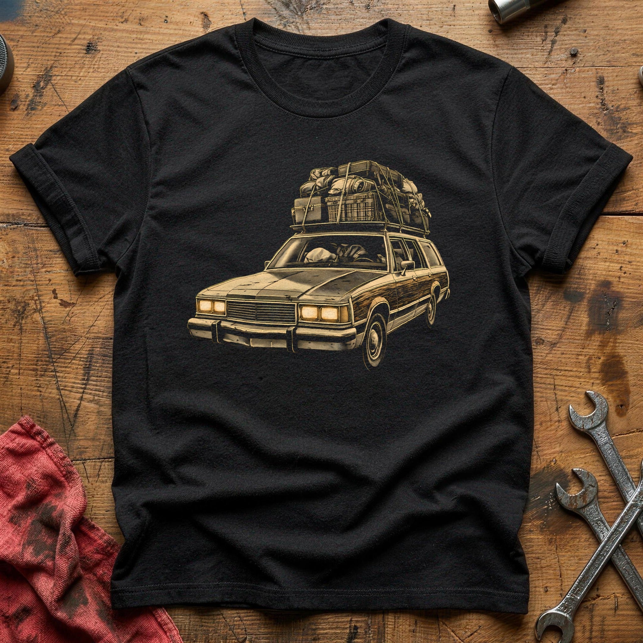 Roof Rack Royalty - Black