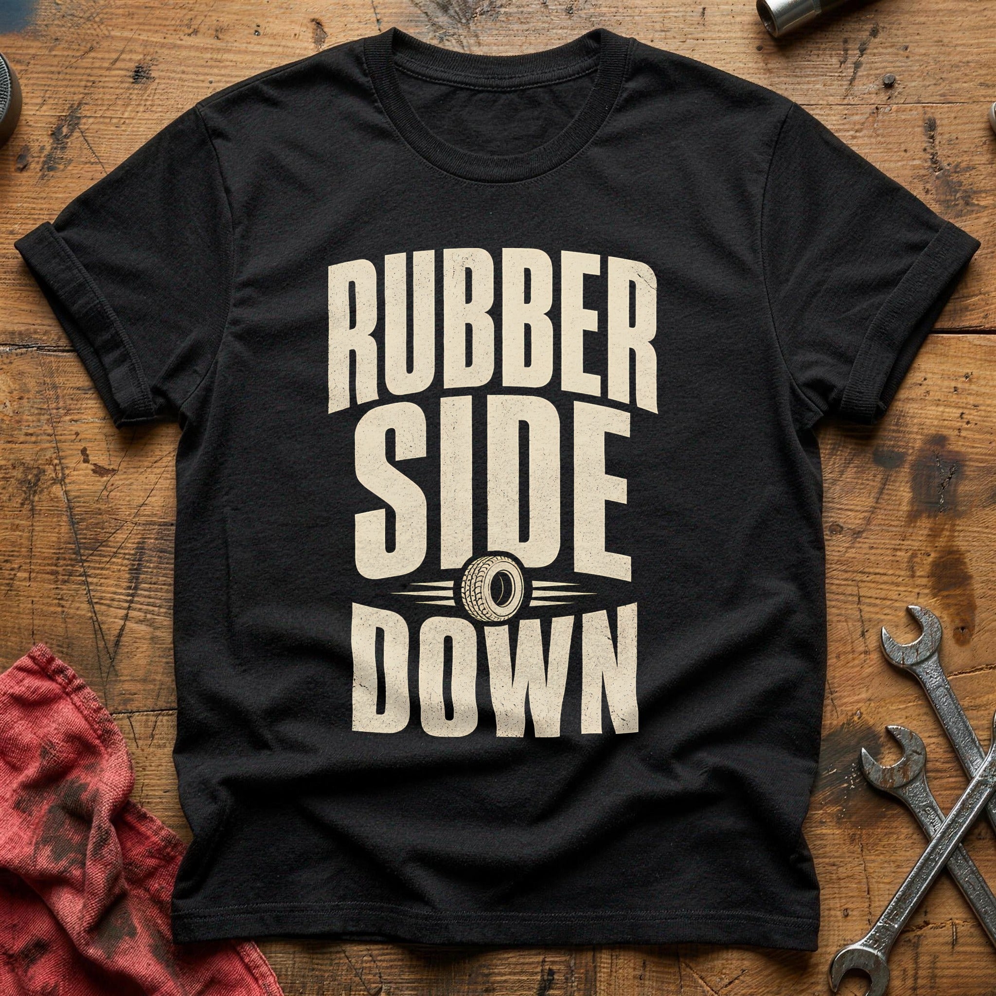 Rubber Side Down - Black