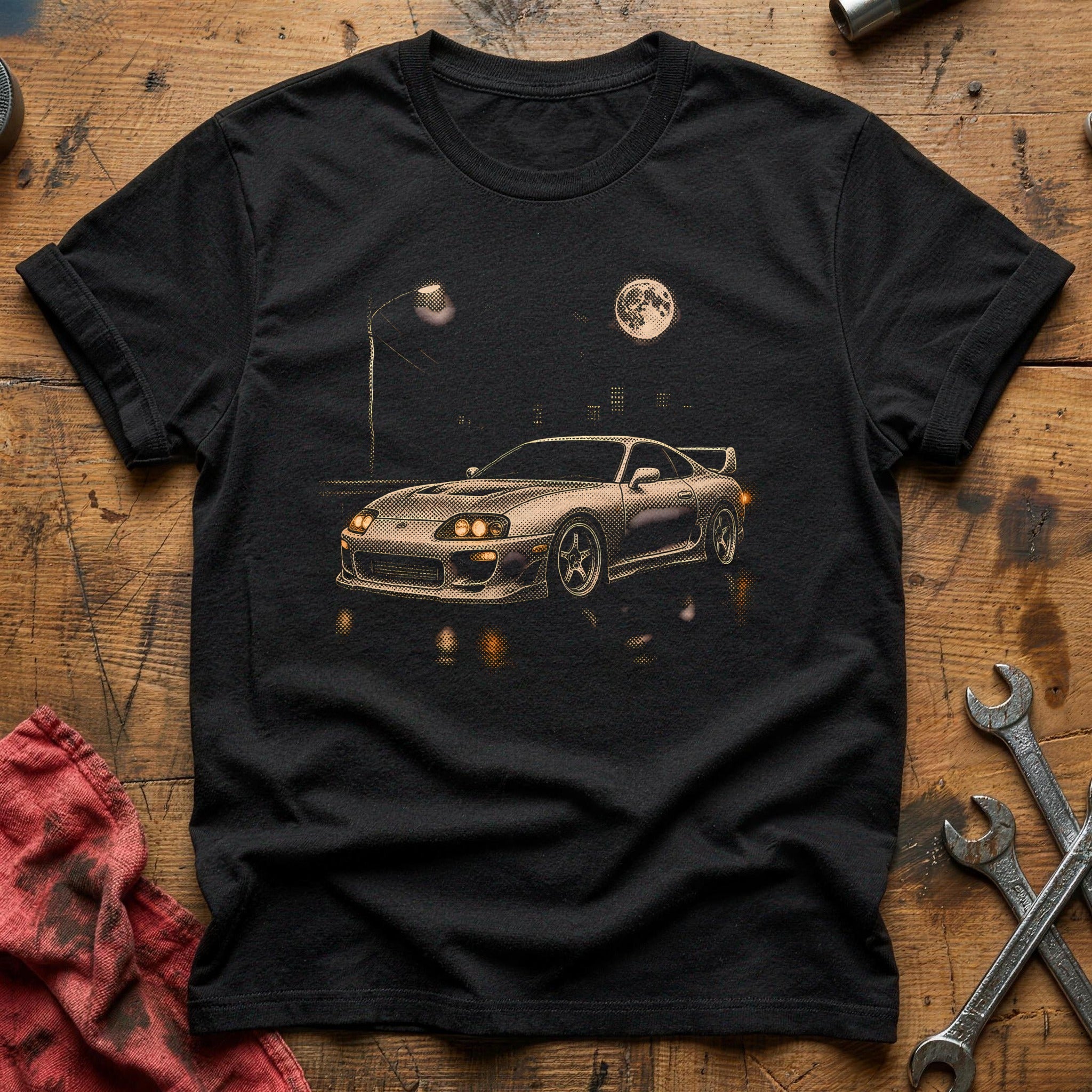 Rust Dust Midnight - Black