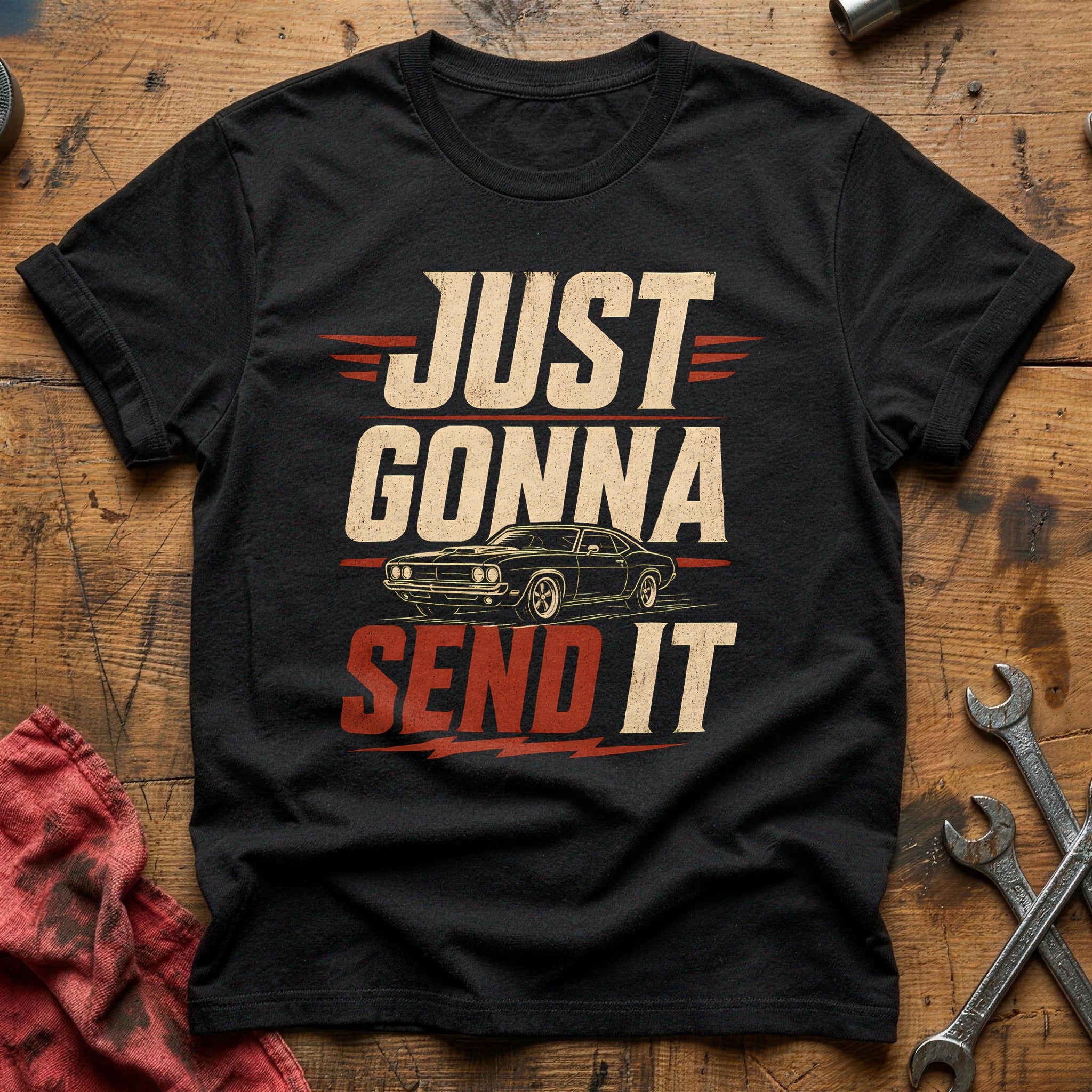 Send It Mentality - Black