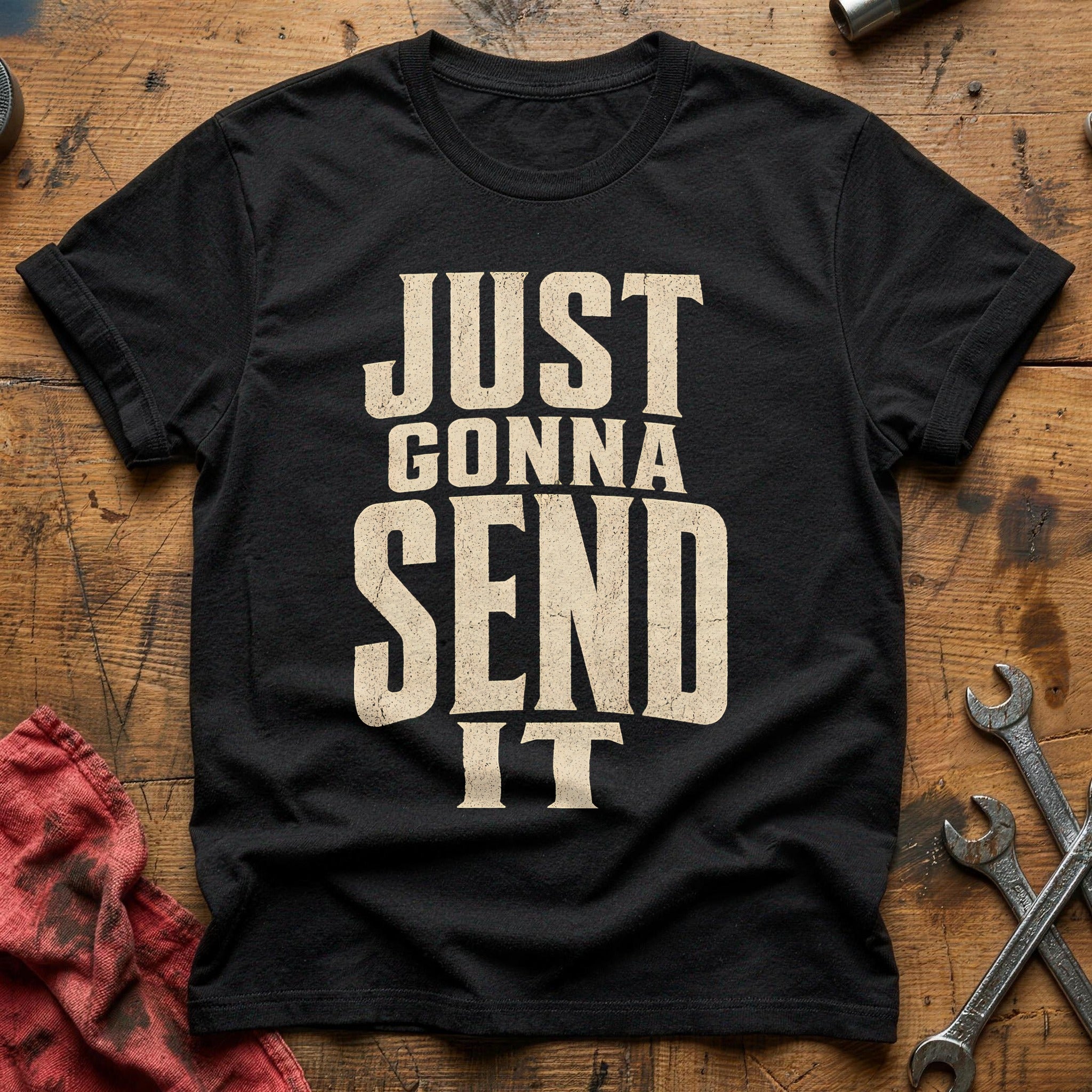 Send It Spirit - Black