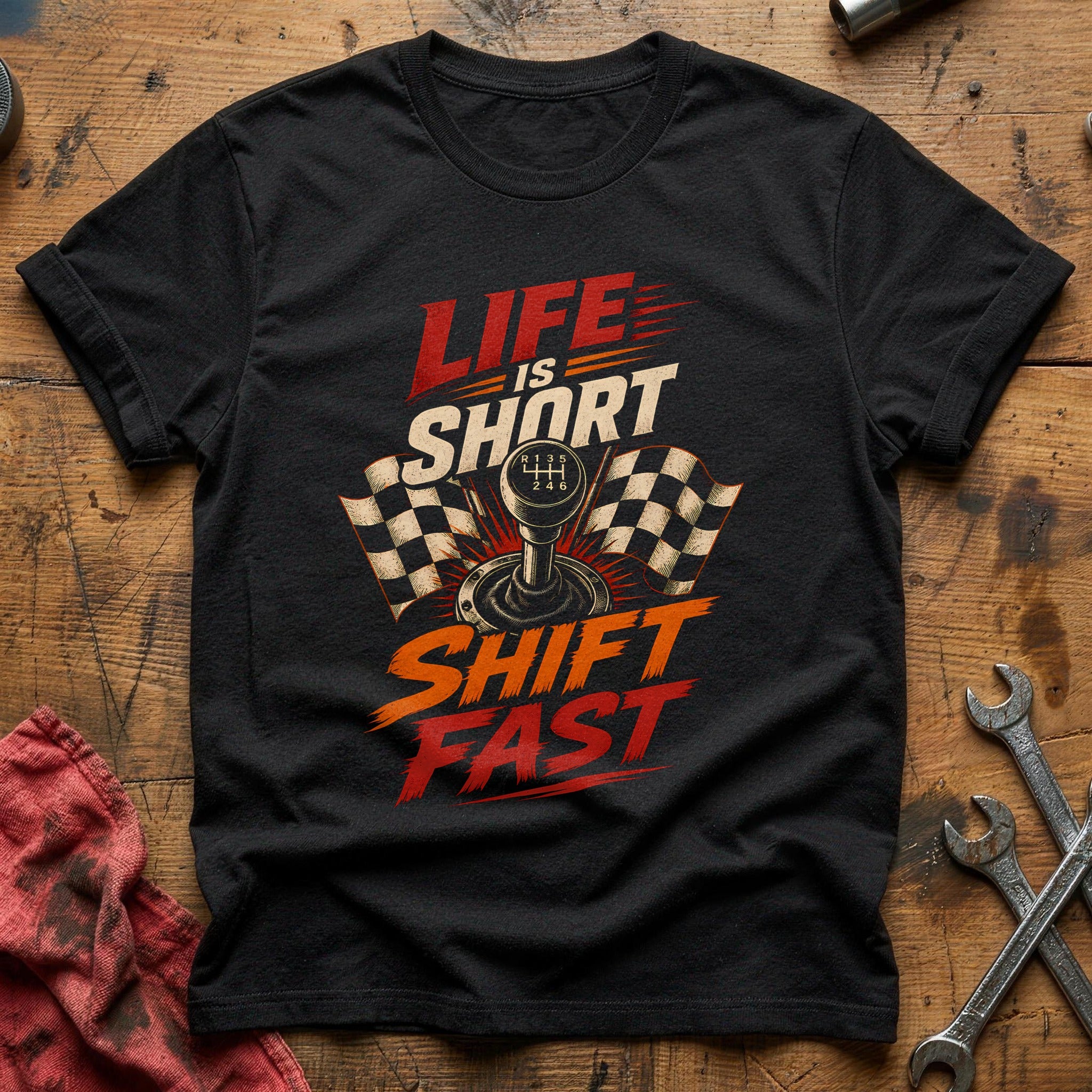 Shift Fast 63 T-Shirt - Black