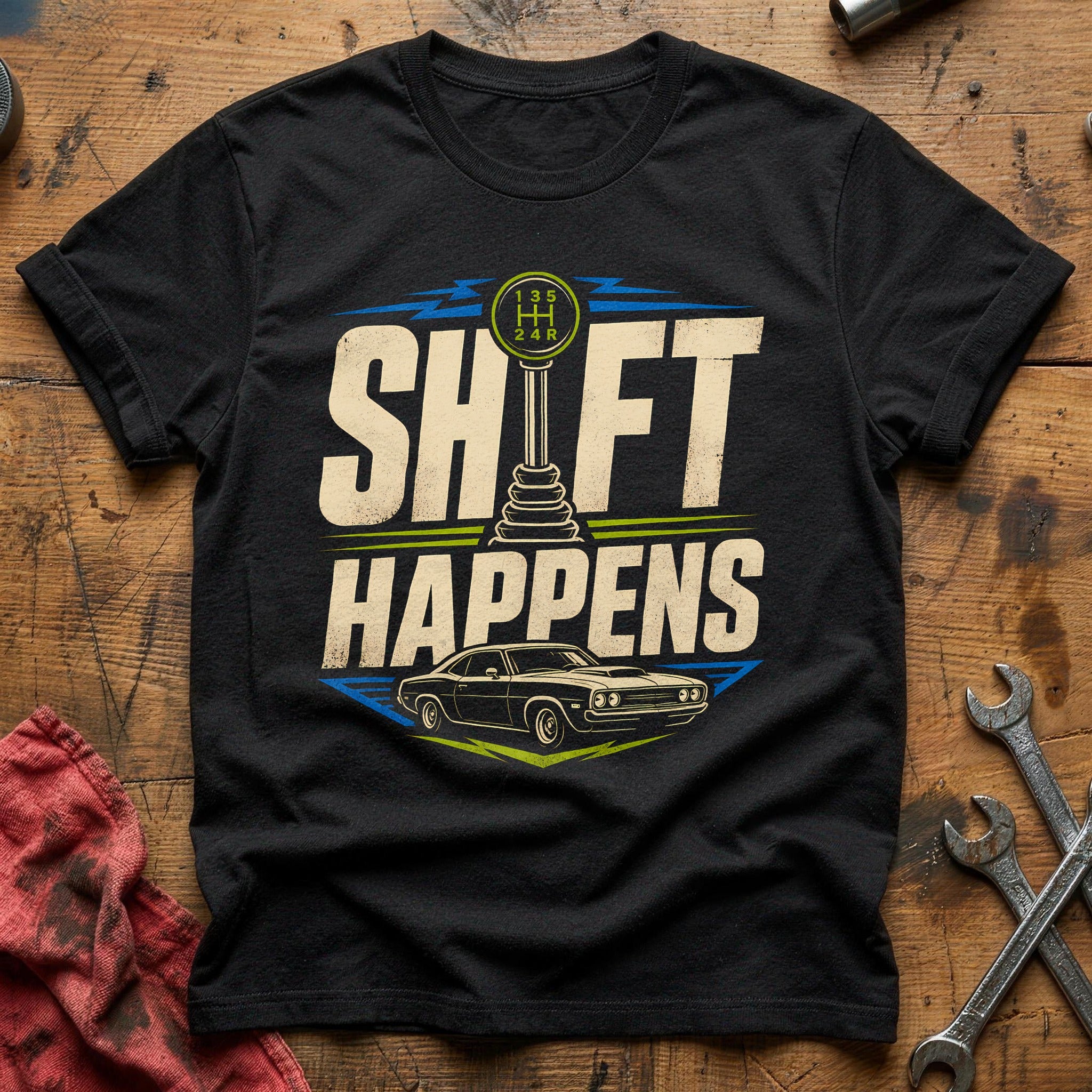 Shift & Happen - Black