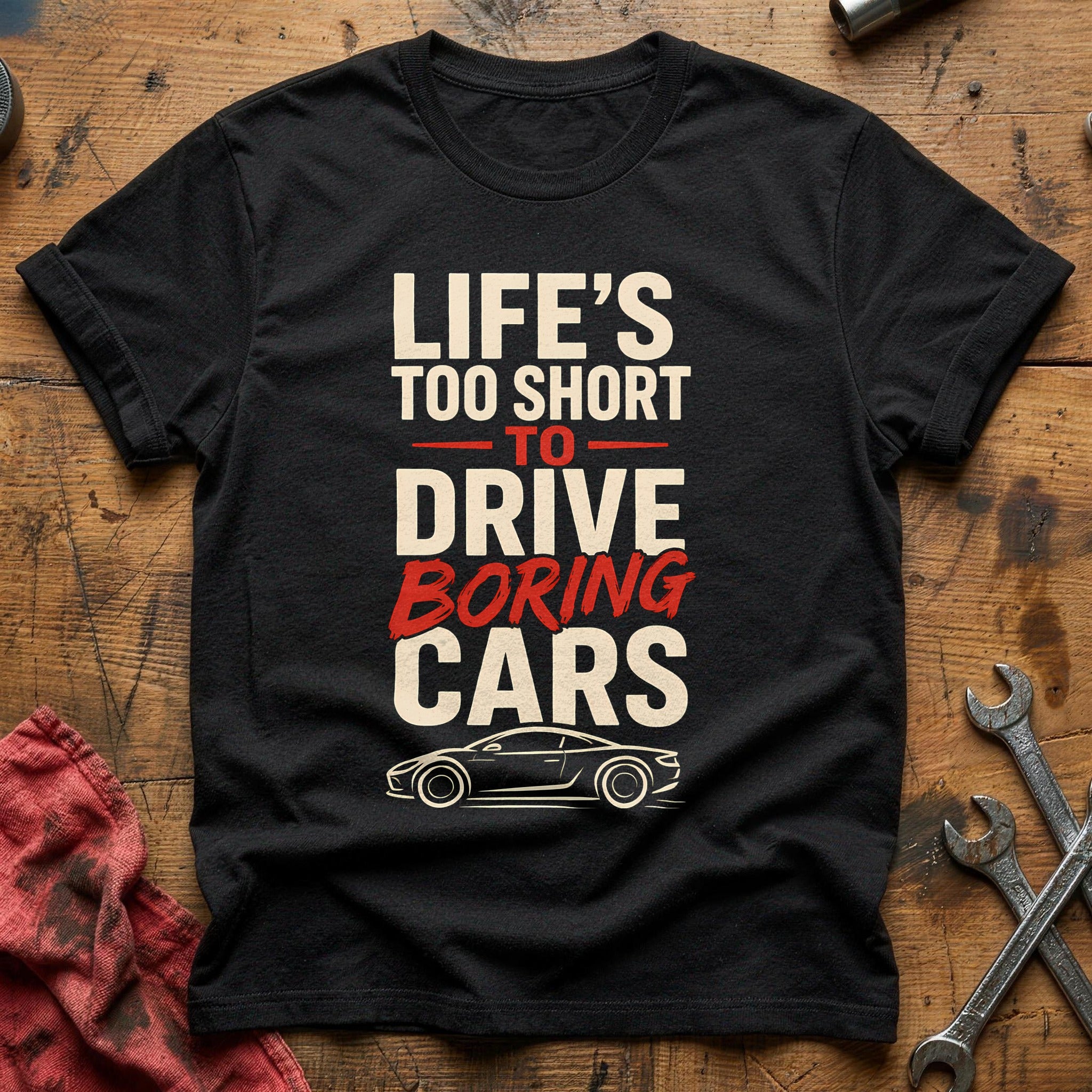 Short On Patience - Black