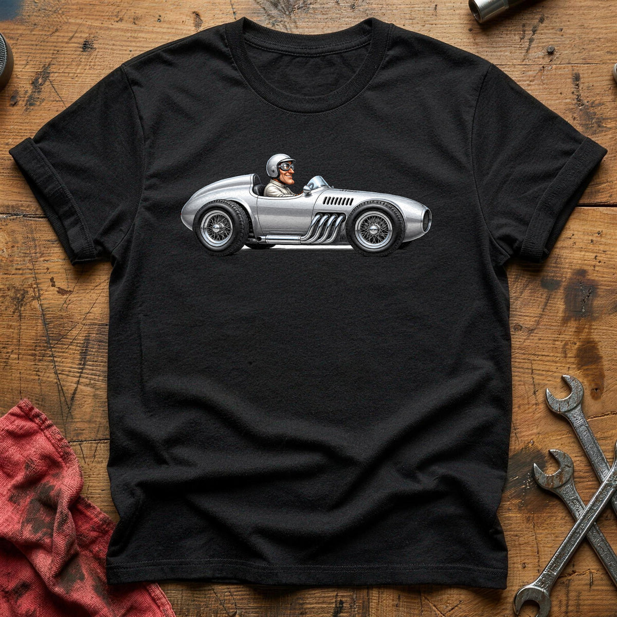 Silver Arrow 25 T-Shirt - Black
