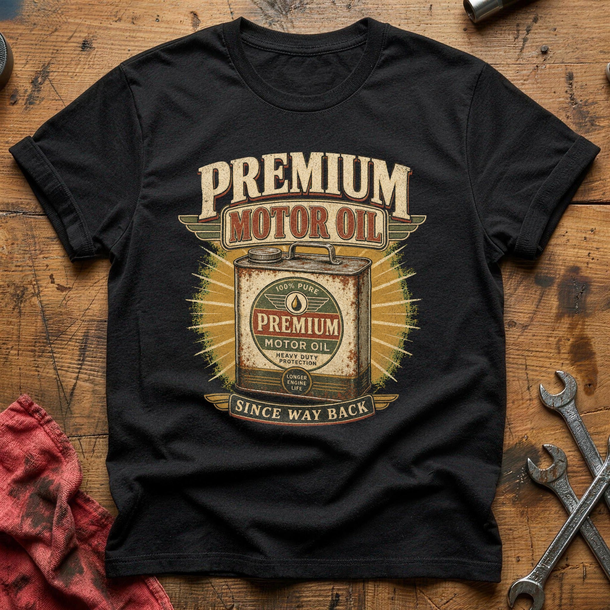 Since Way Back T-Shirt - Black